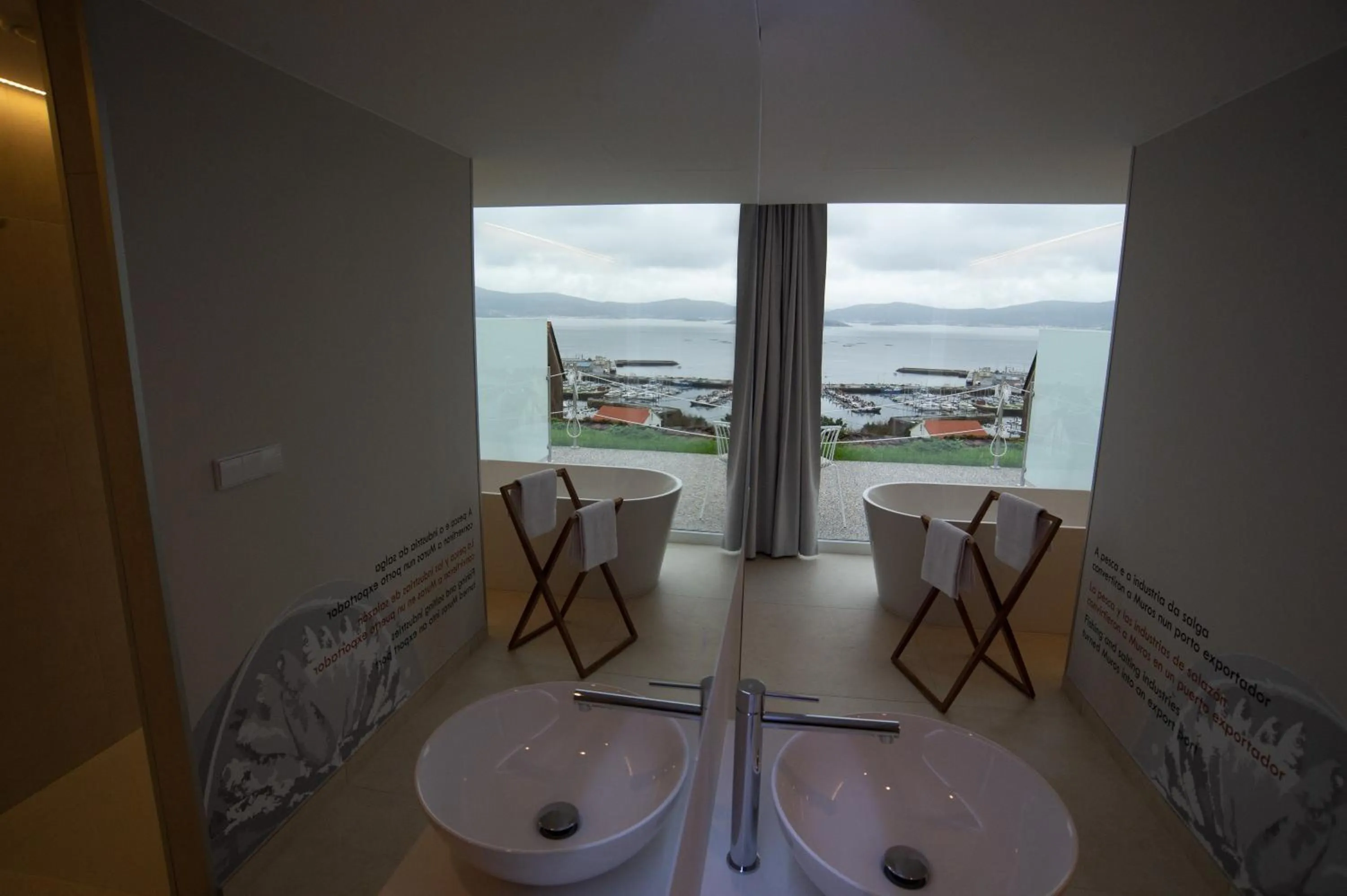 Bathroom in Otantus Hotel