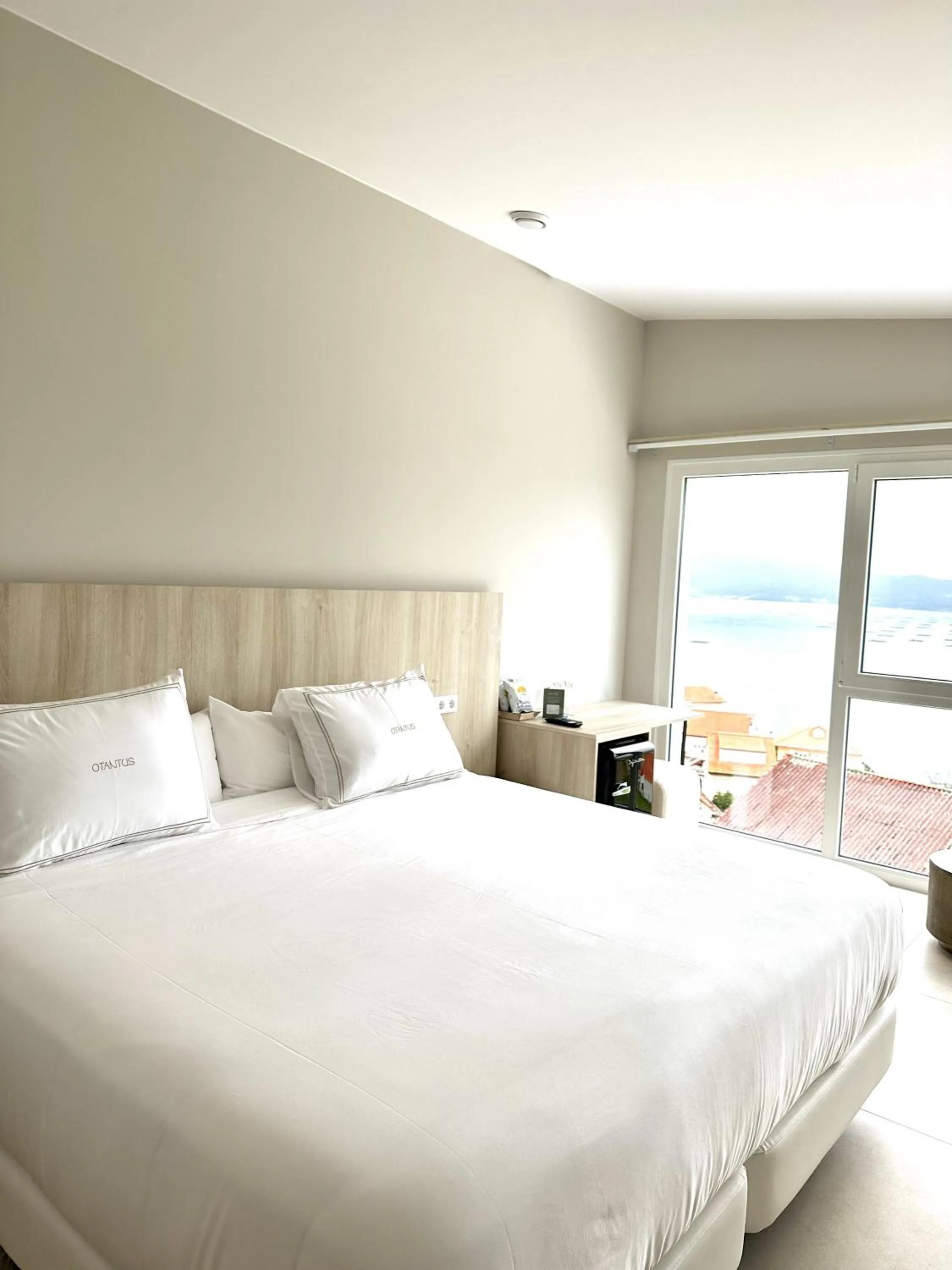 Bed in Otantus Hotel