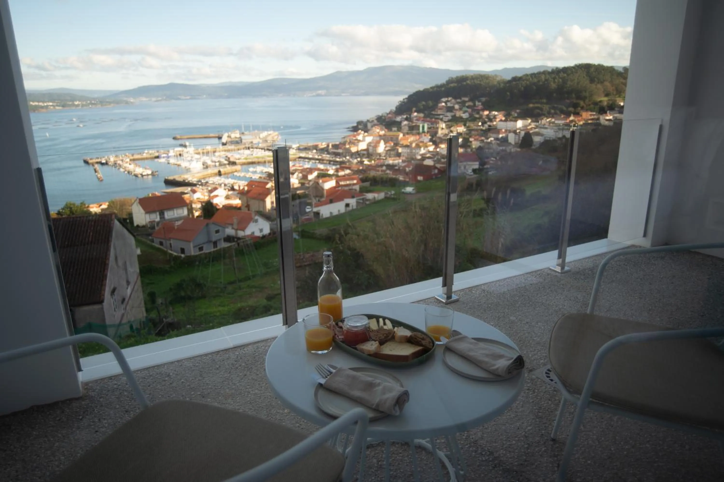 Balcony/Terrace in Otantus Hotel