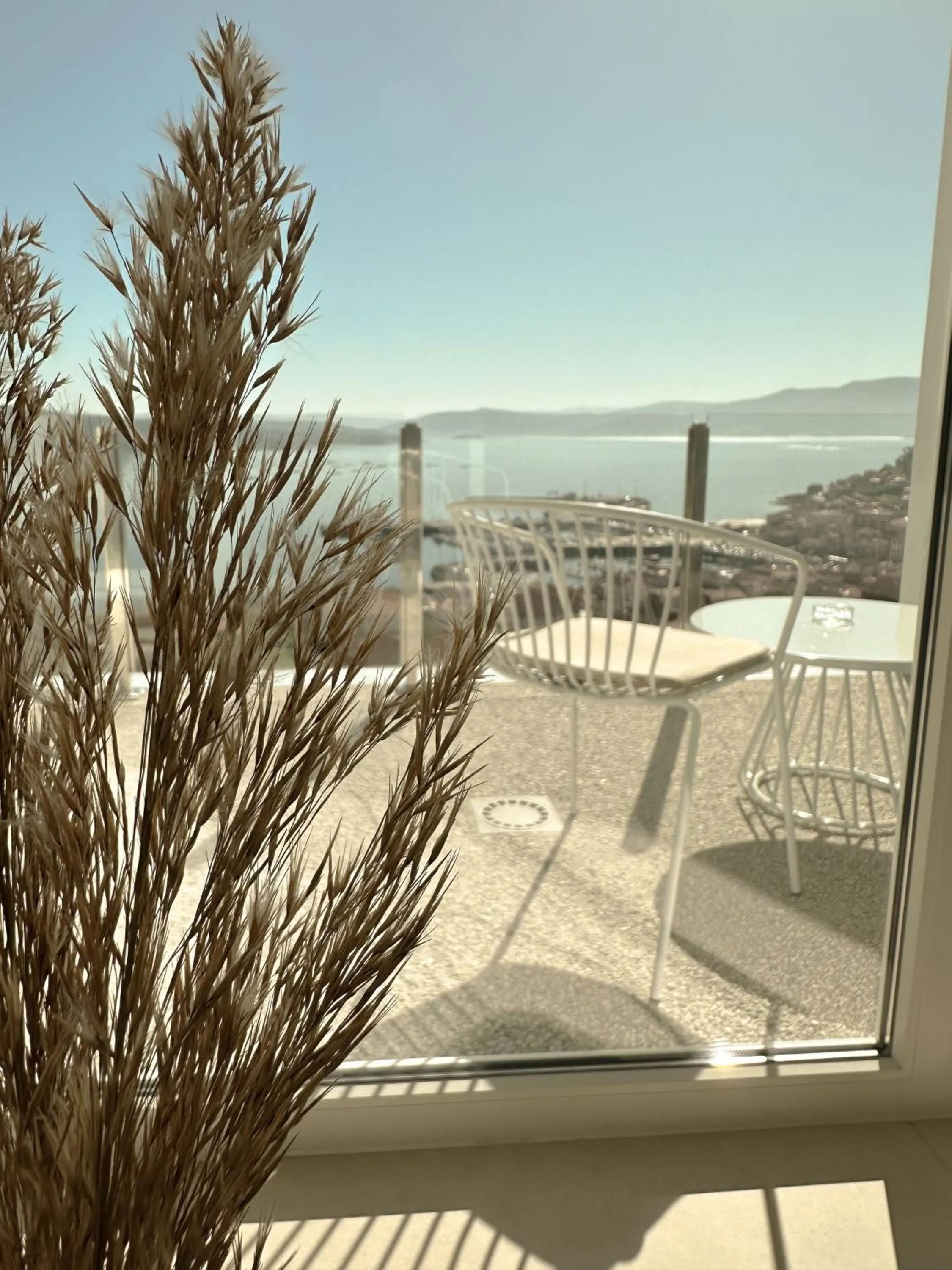 Balcony/Terrace in Otantus Hotel