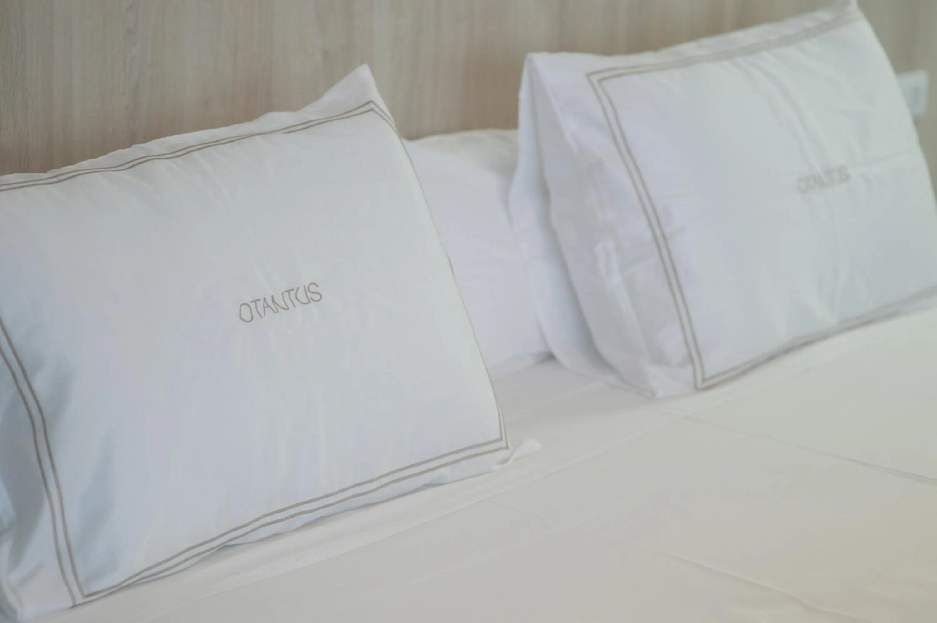 Bed in Otantus Hotel