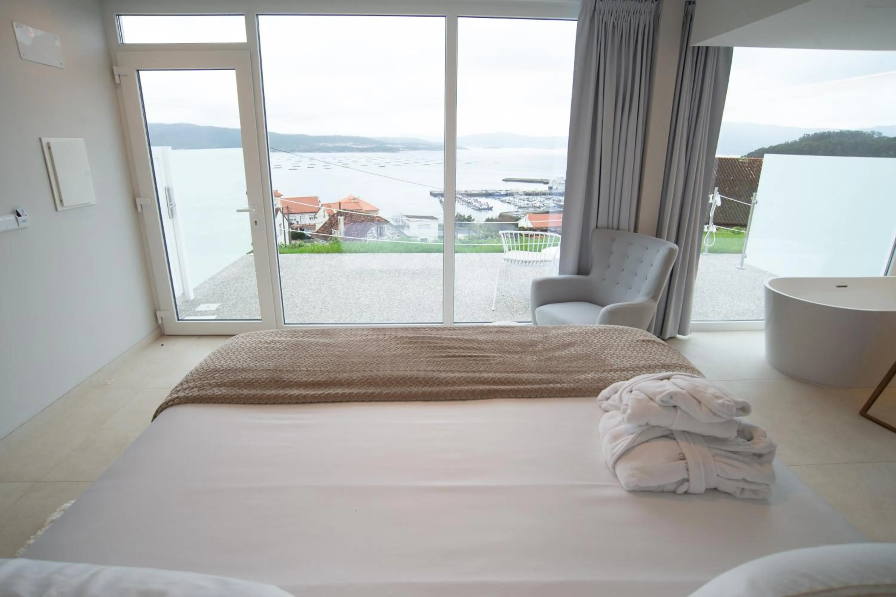 Bed in Otantus Hotel