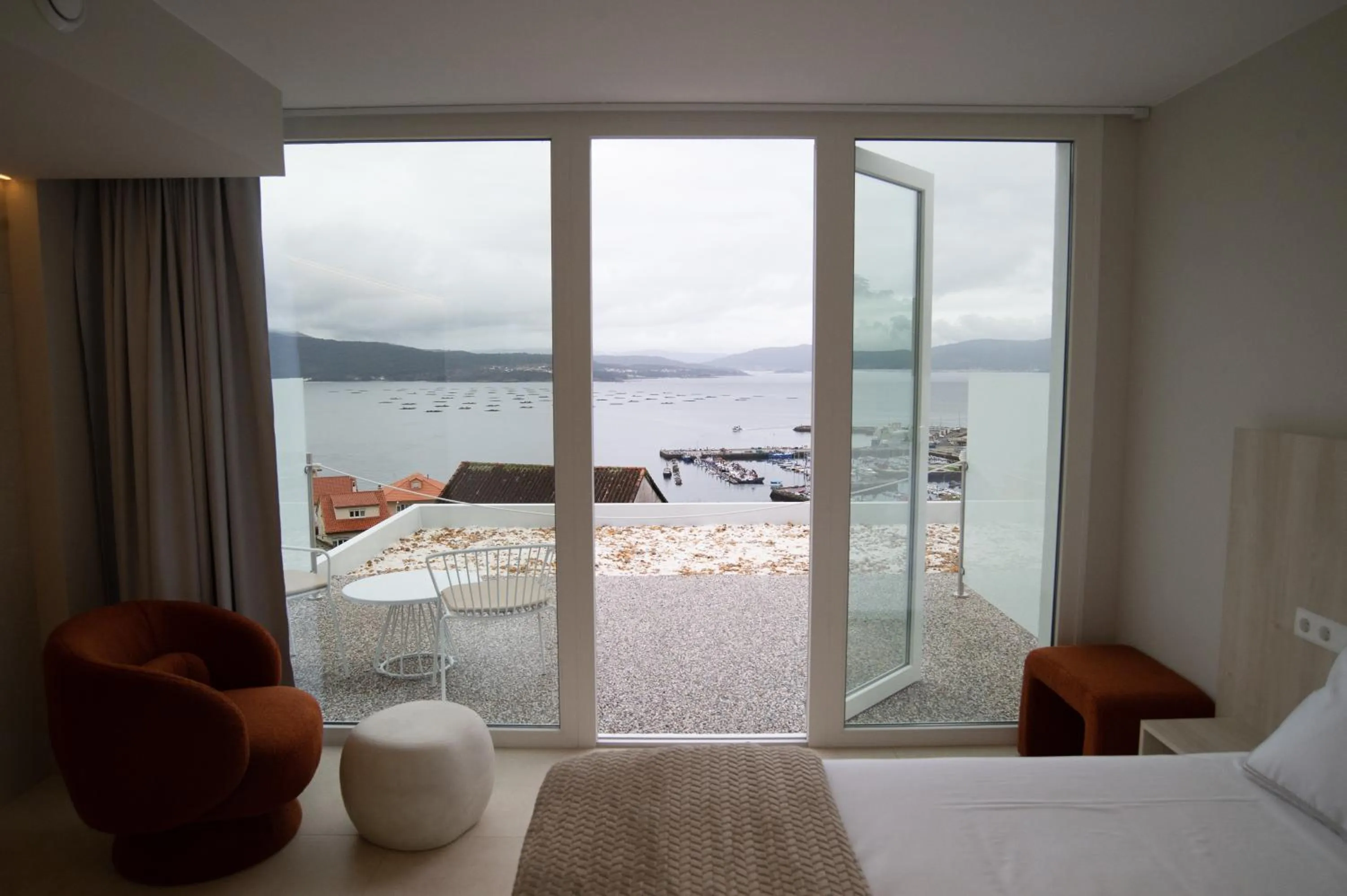 Balcony/Terrace in Otantus Hotel