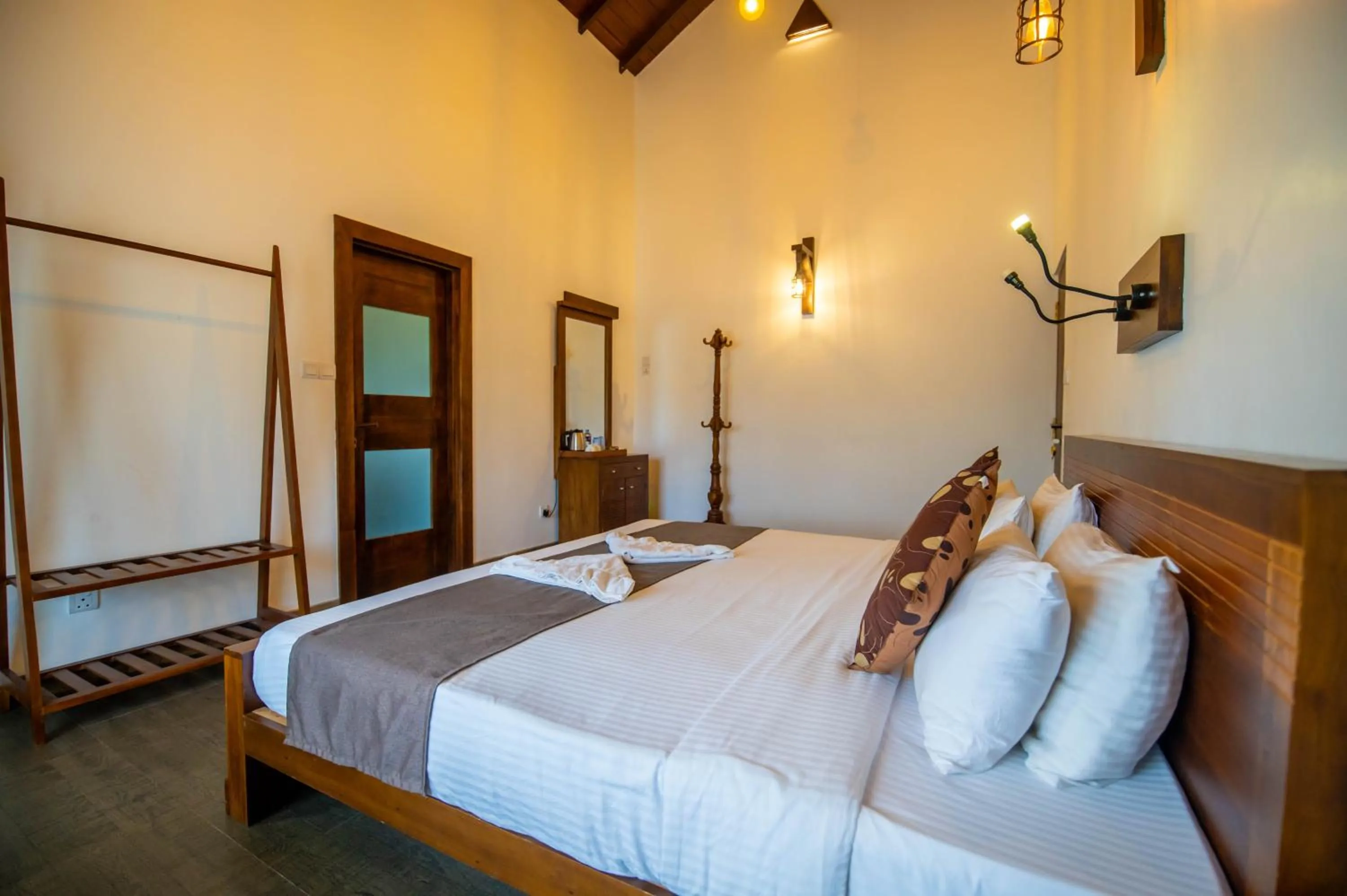 Bed in Grand Argyle Resort