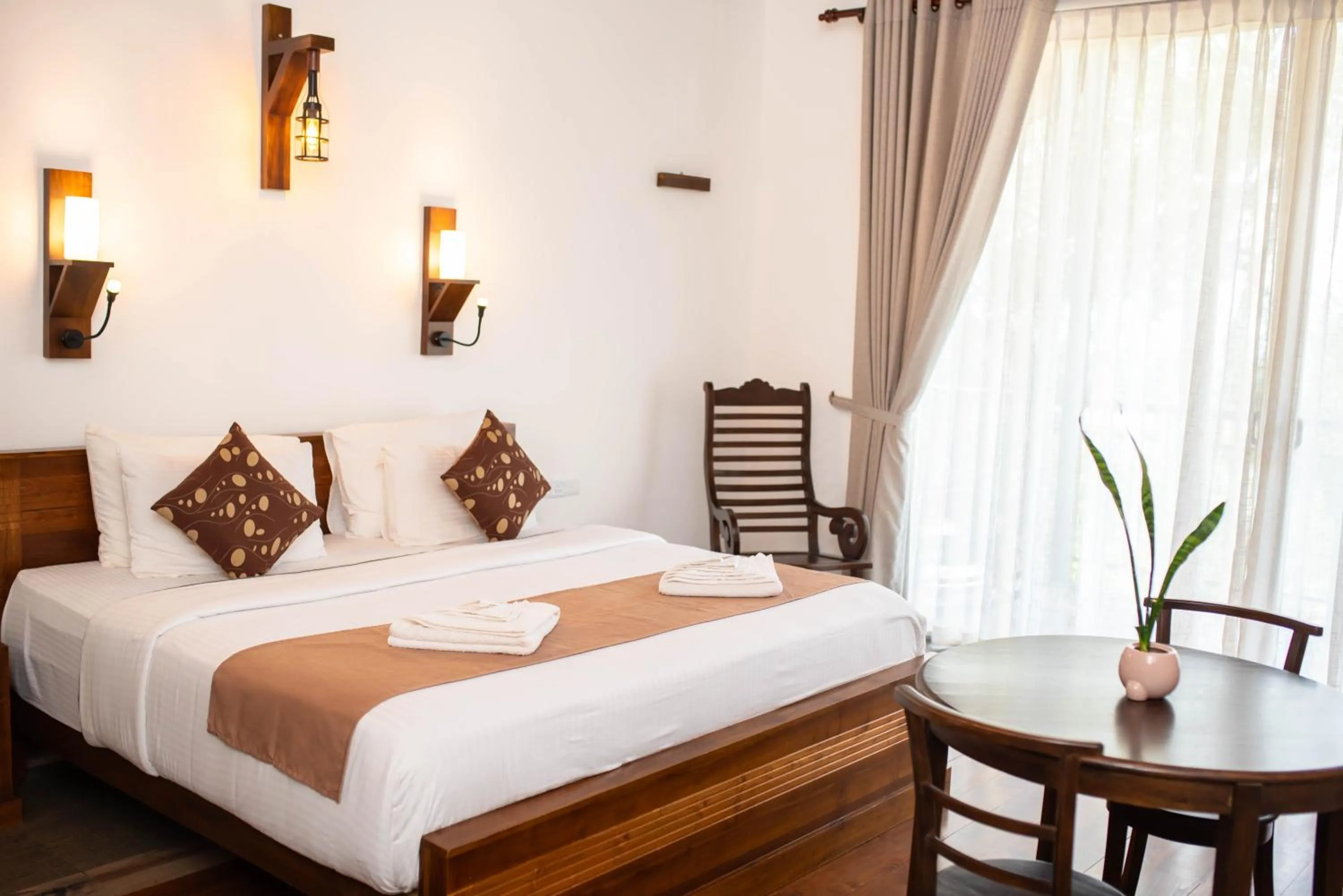 Bed in Grand Argyle Resort