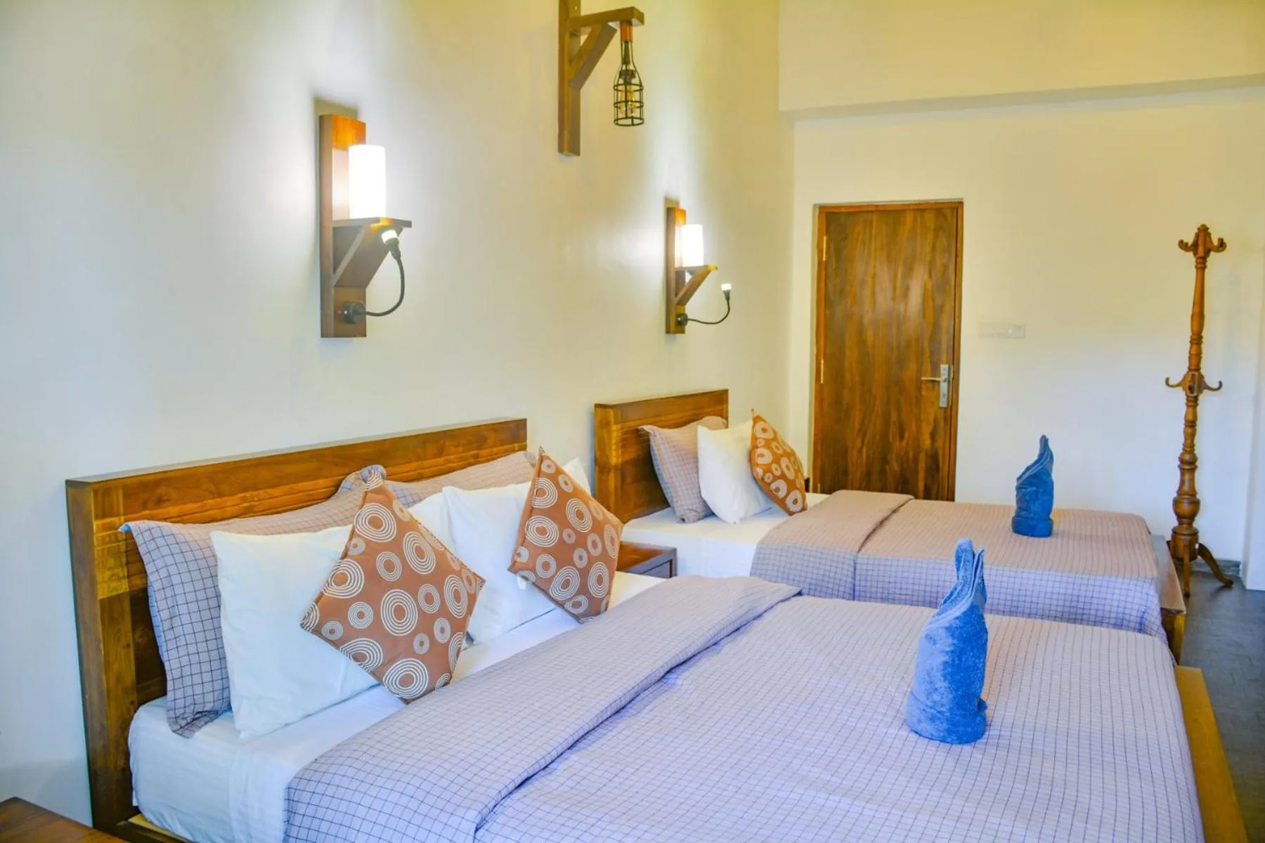 Bed in Grand Argyle Resort