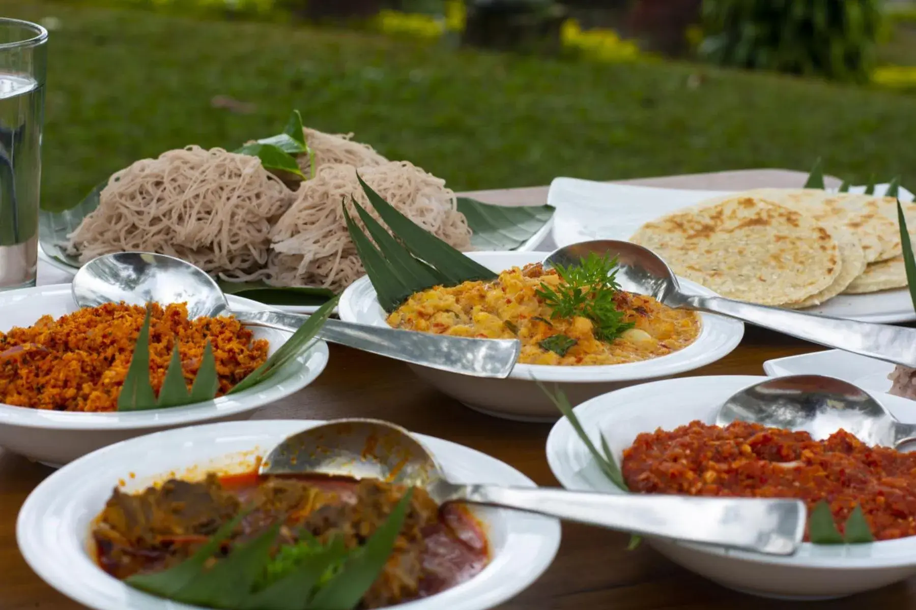 Breakfast in Grand Argyle Resort Breakfast in Grand Argyle Resort