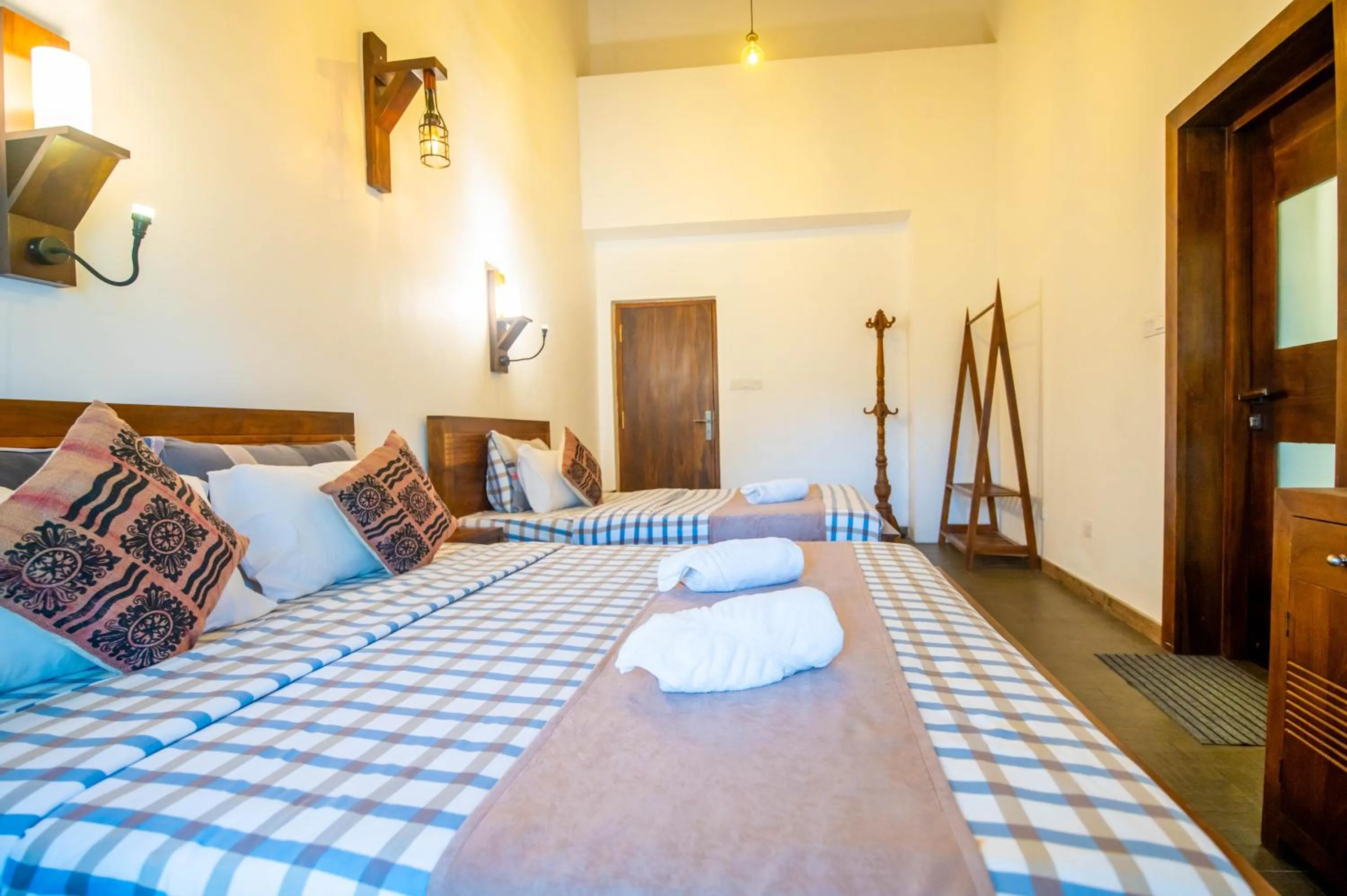 Bed in Grand Argyle Resort