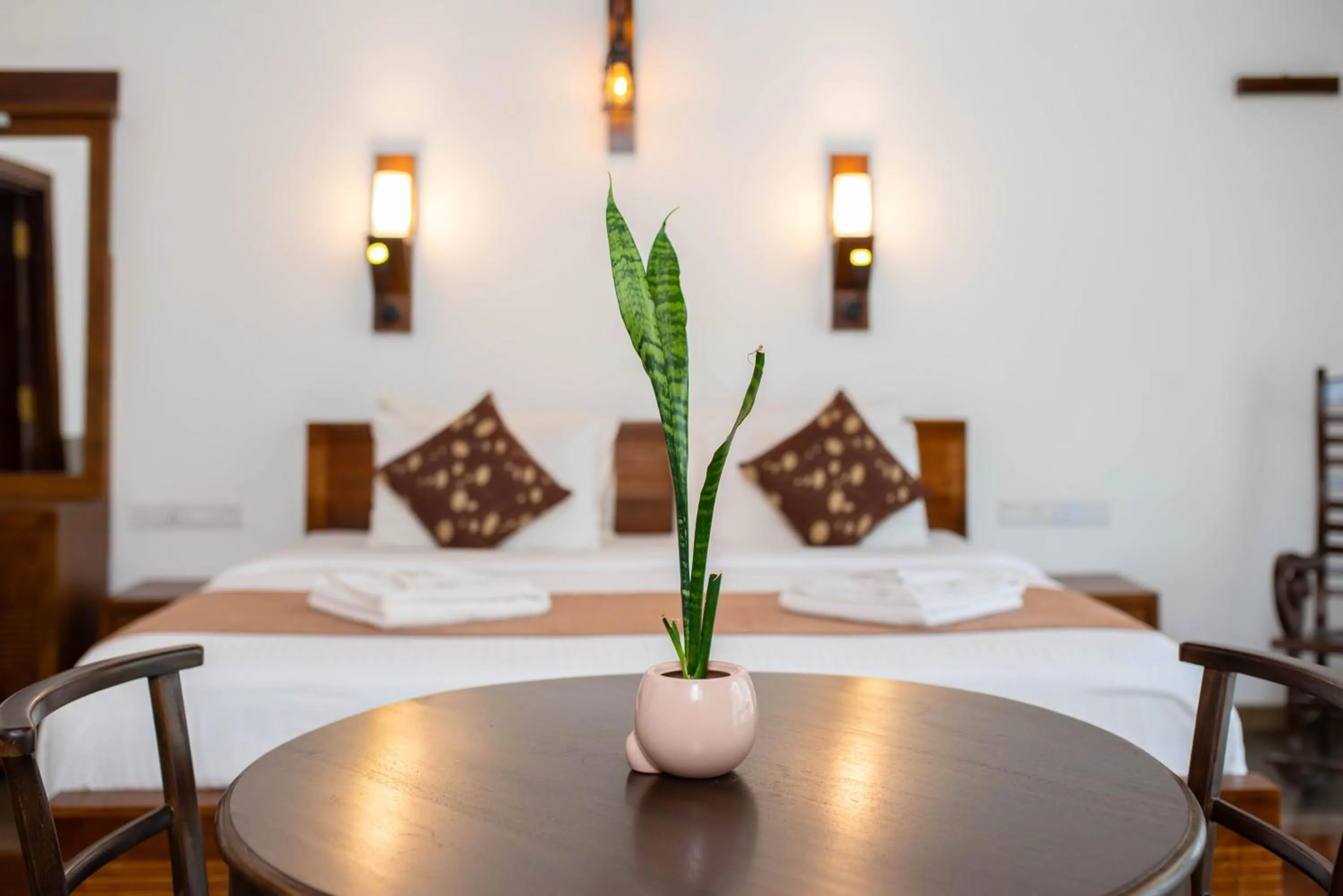 Bed in Grand Argyle Resort