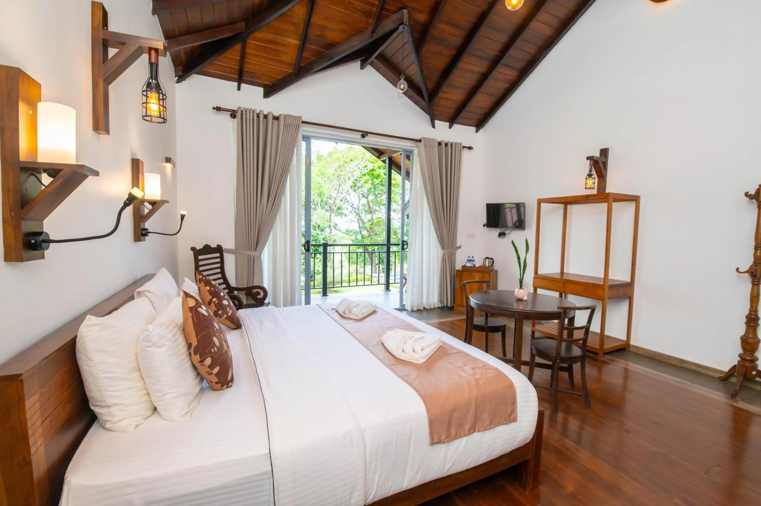 Bed in Grand Argyle Resort