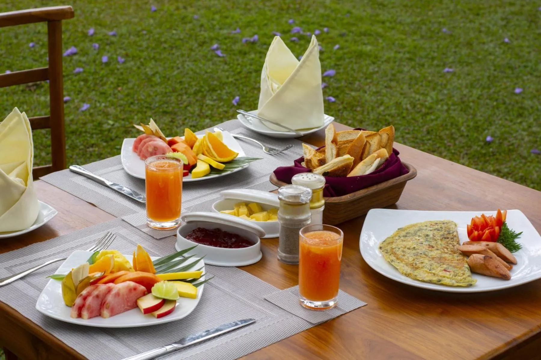 Breakfast in Grand Argyle Resort