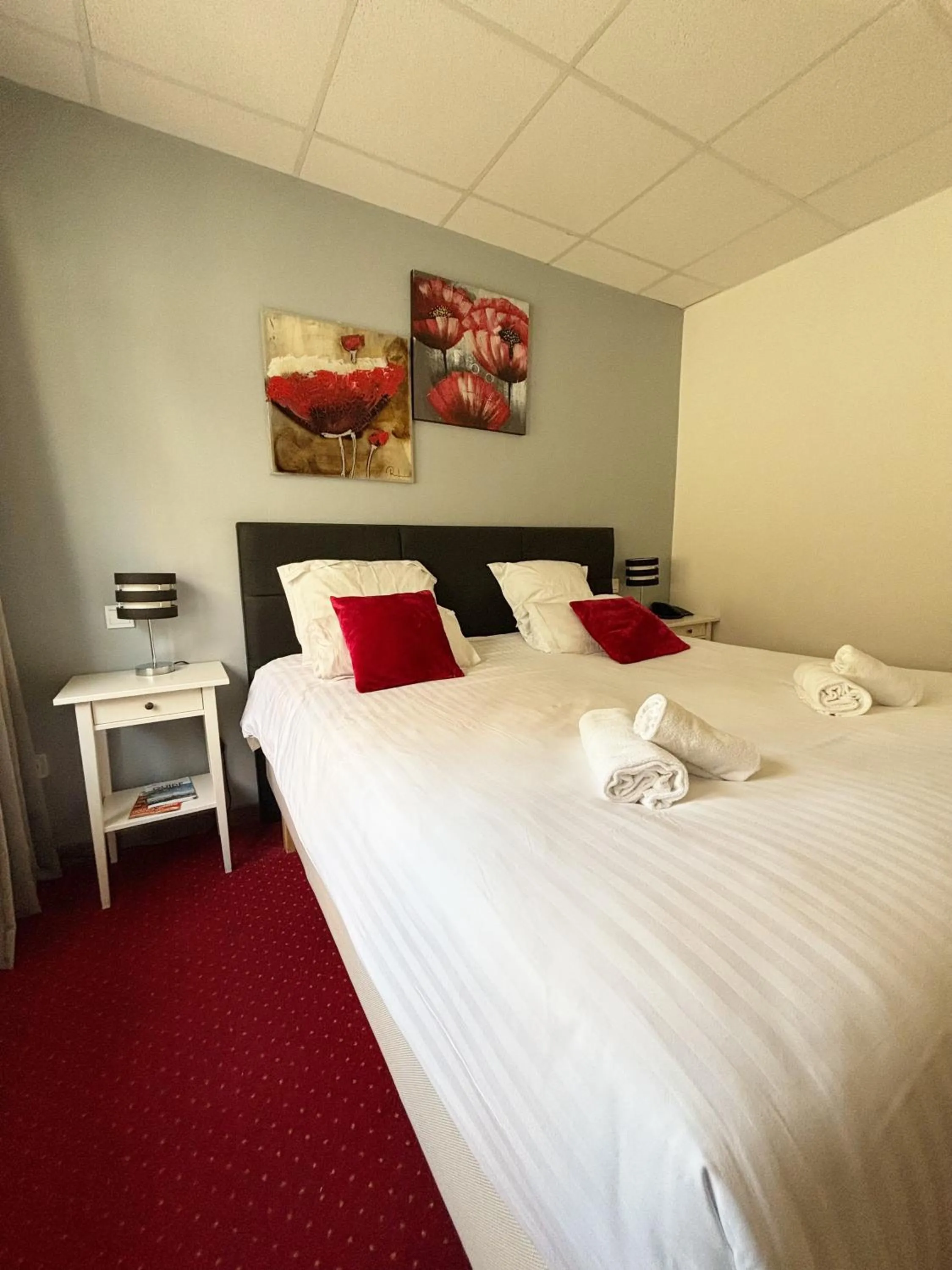 Bed in Hotel Le Divona "au coeur de Divonne"