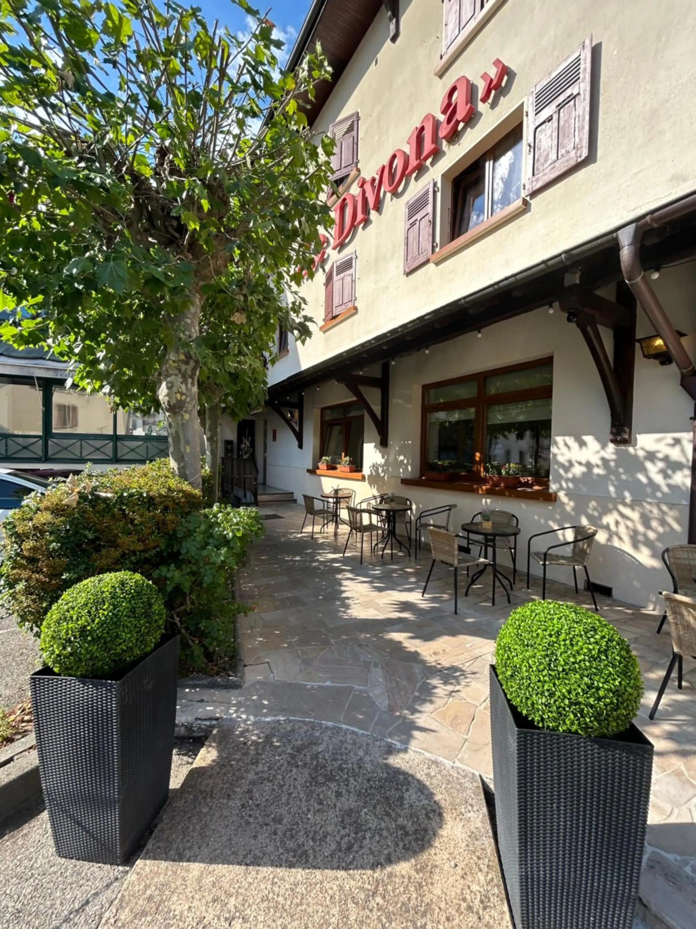 Hotel Le Divona "au coeur de Divonne"