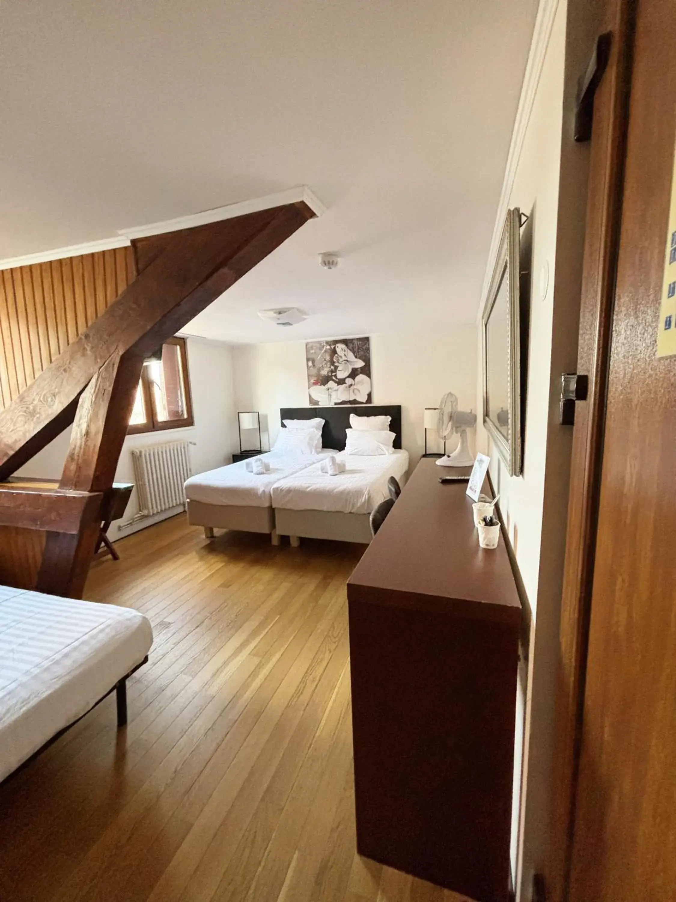 Triple Room in Hotel Le Divona "au coeur de Divonne" Triple Room in Hotel Le Divona "au coeur de Divonne"