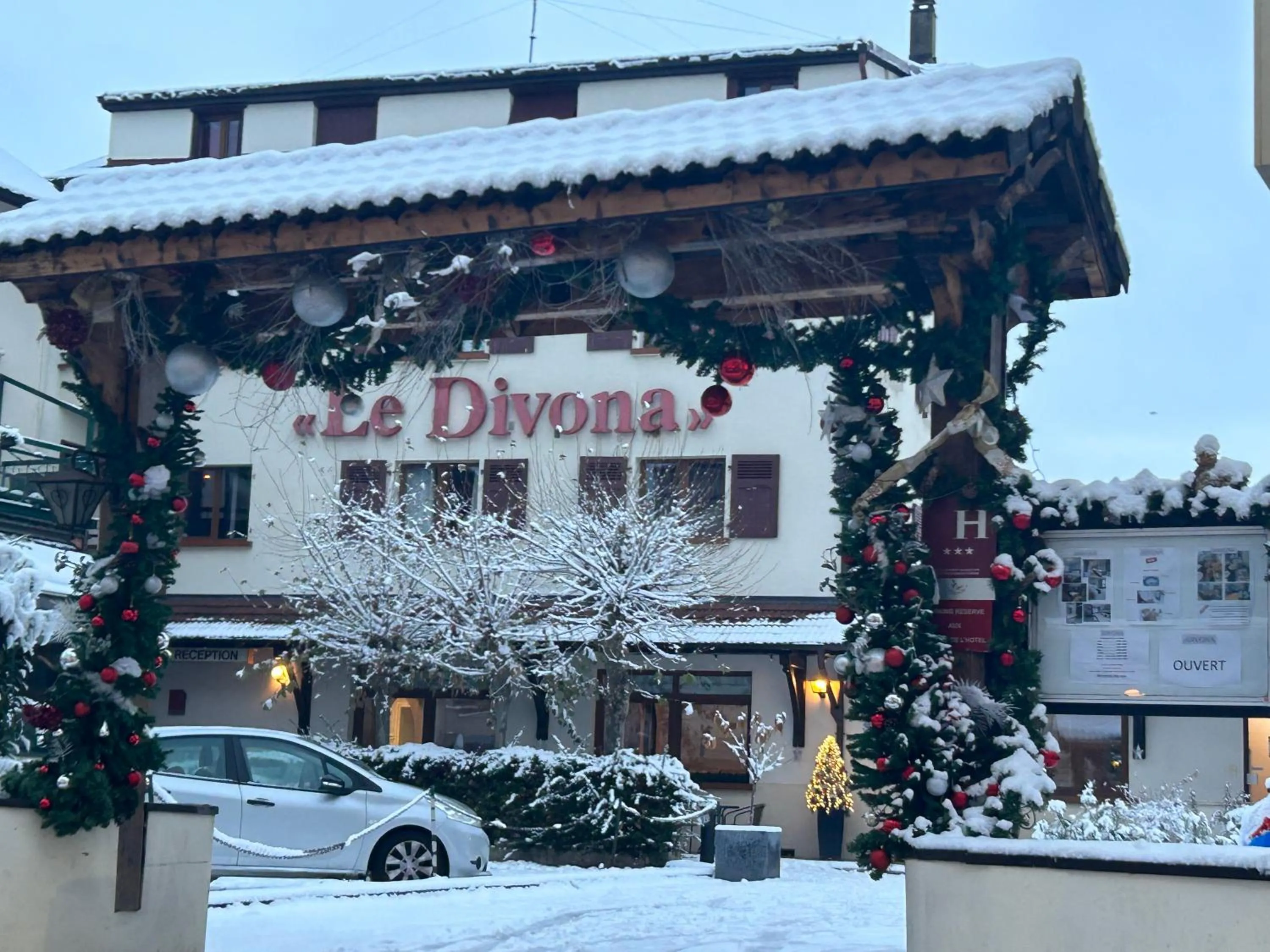 Hotel Le Divona "au coeur de Divonne"
