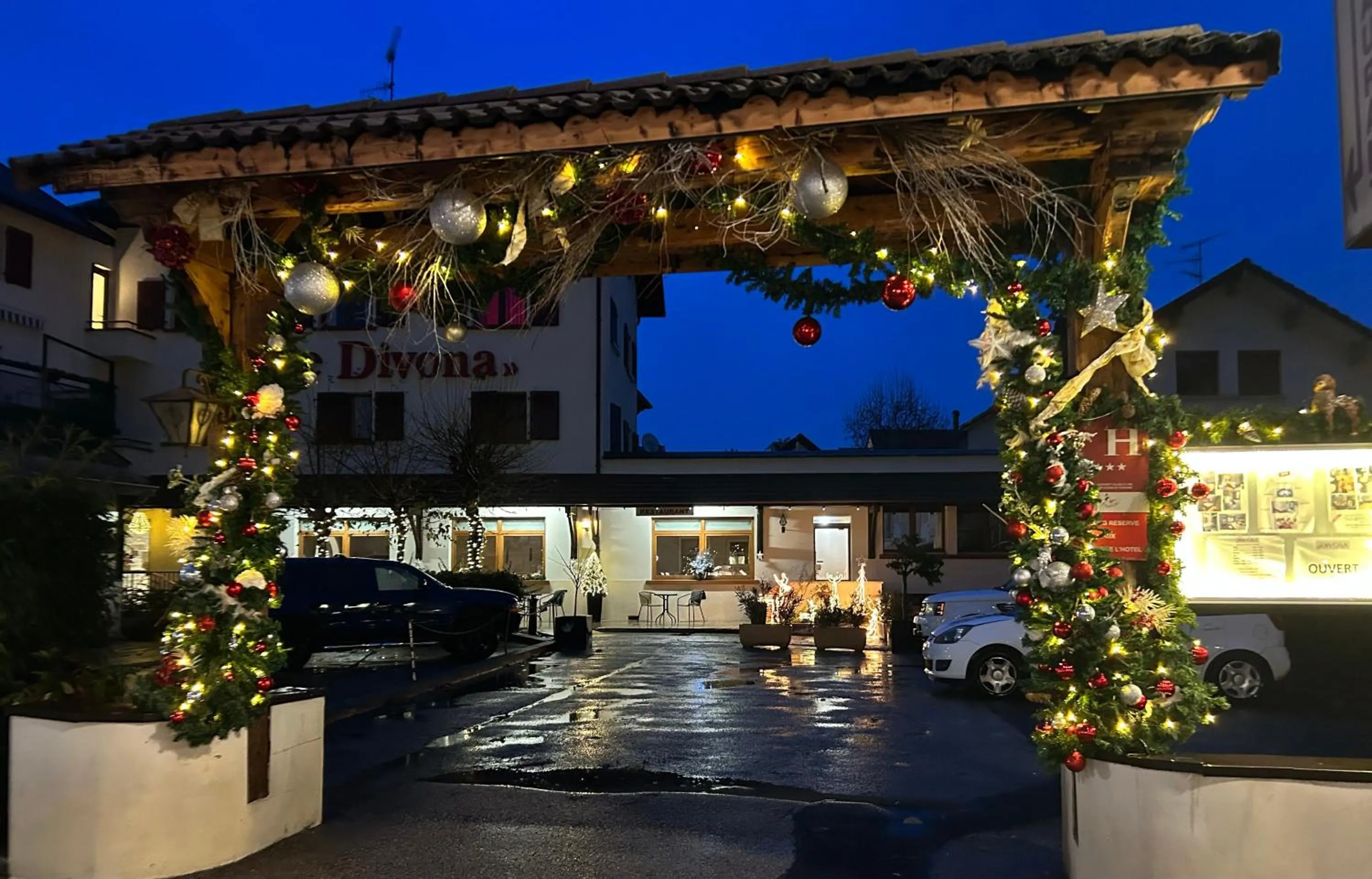 Hotel Le Divona "au coeur de Divonne"