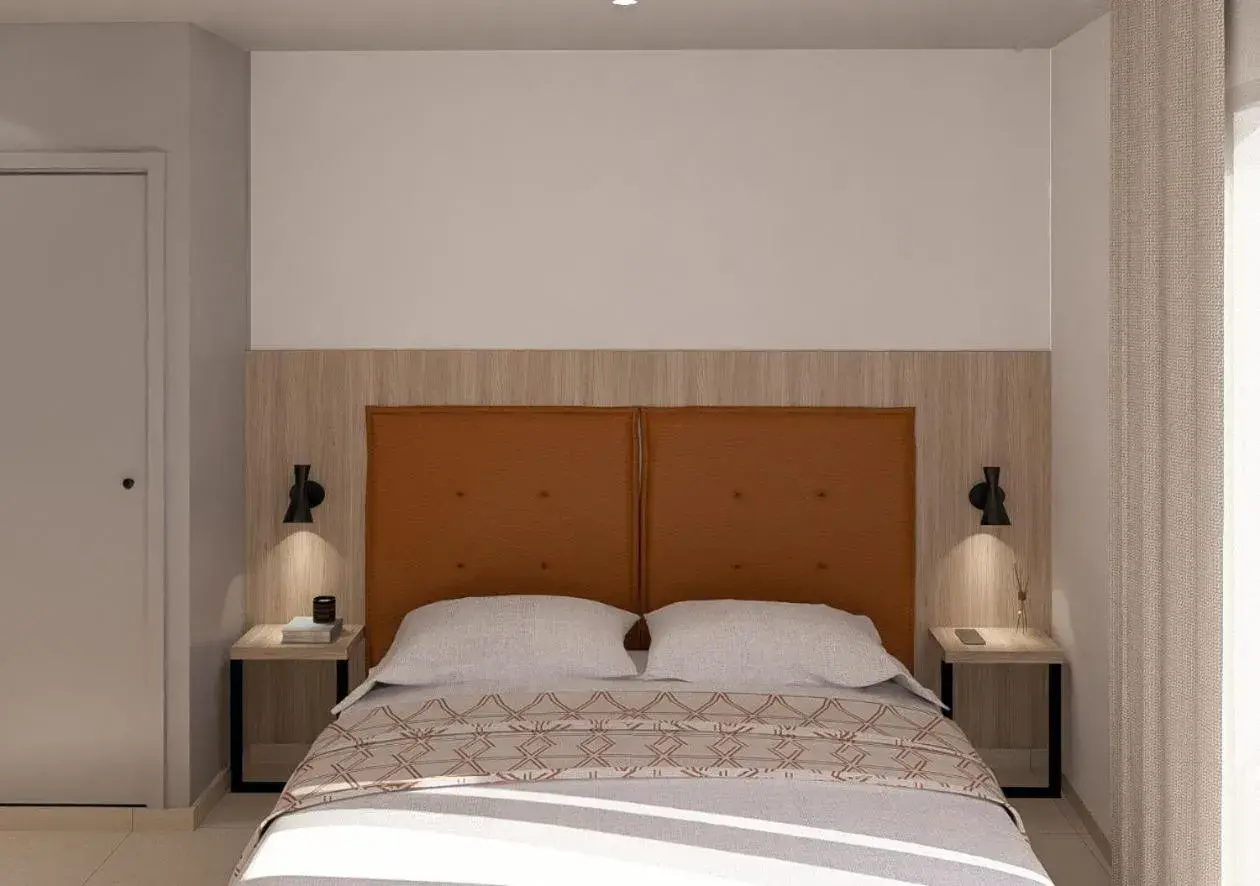 Bed in Estudios RH Sol Bed in Estudios RH Sol