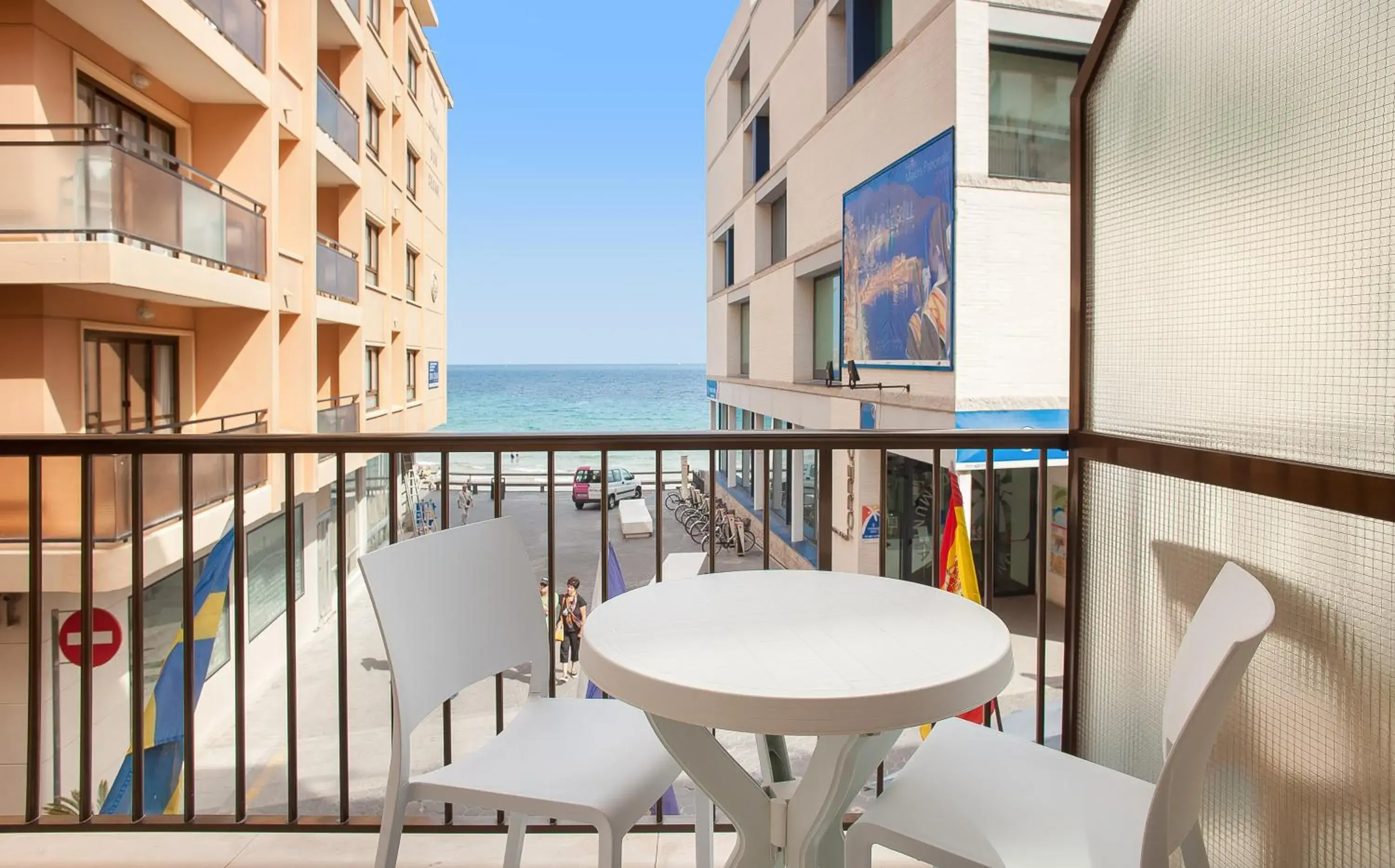 Sea view in Estudios RH Sol Sea view in Estudios RH Sol