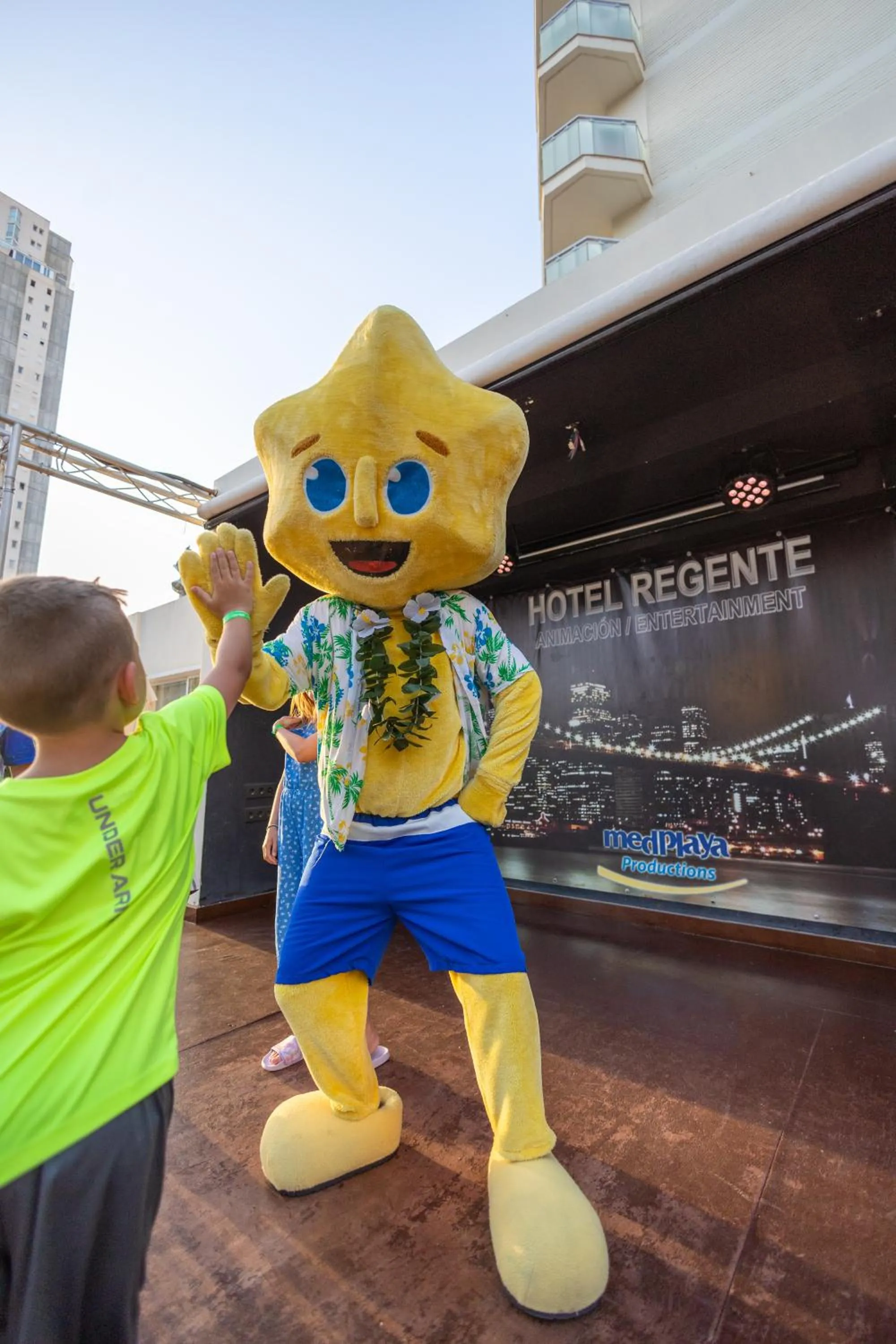 Entertainment in Medplaya Hotel Regente