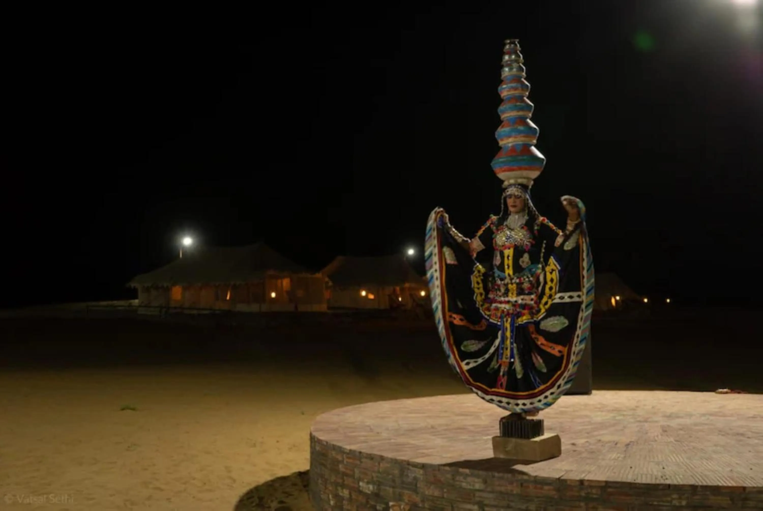 Nightclub / DJ in Bikaner Desert Camp and Resort