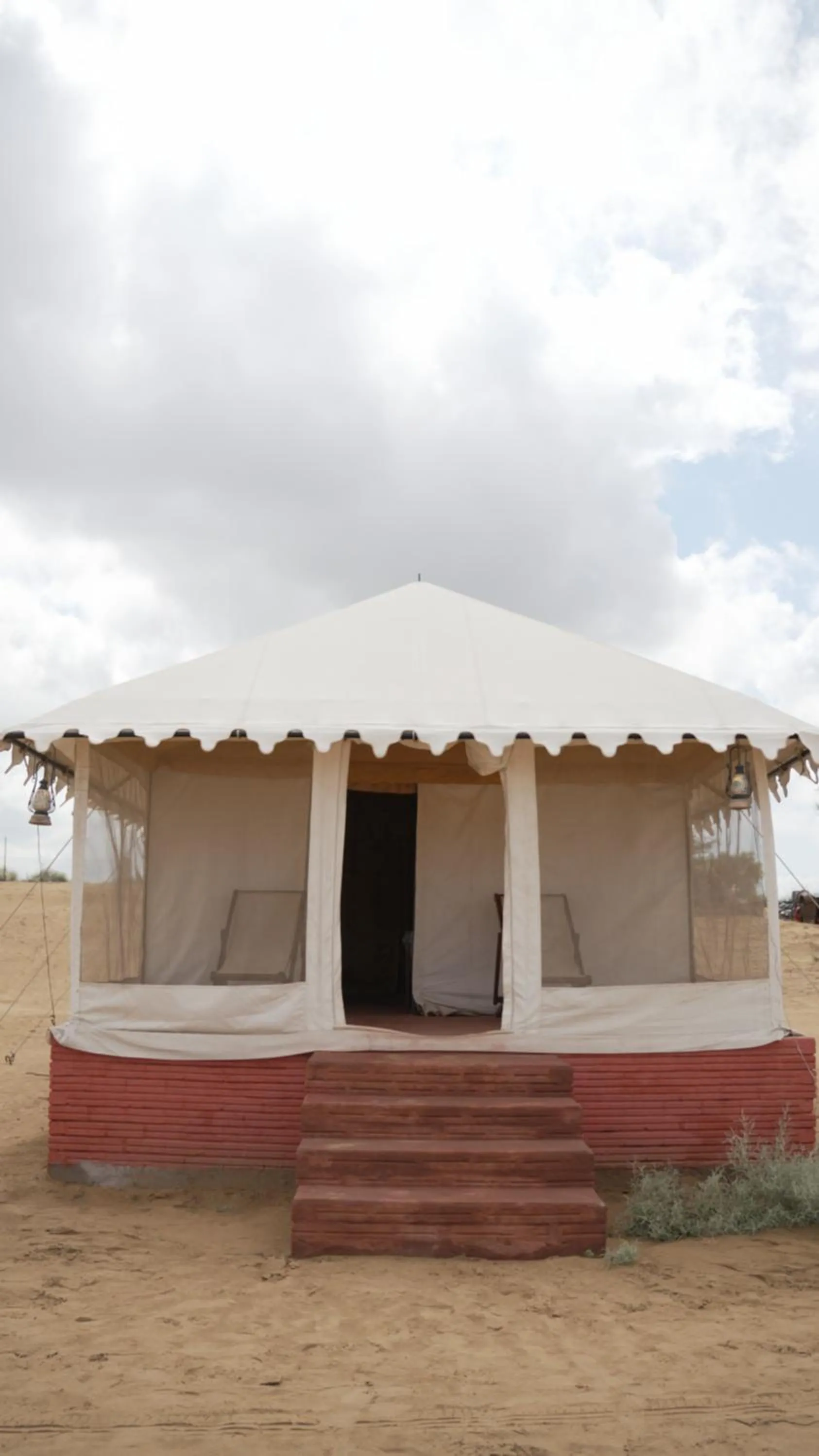 View (from property/room) in Bikaner Desert Camp and Resort
