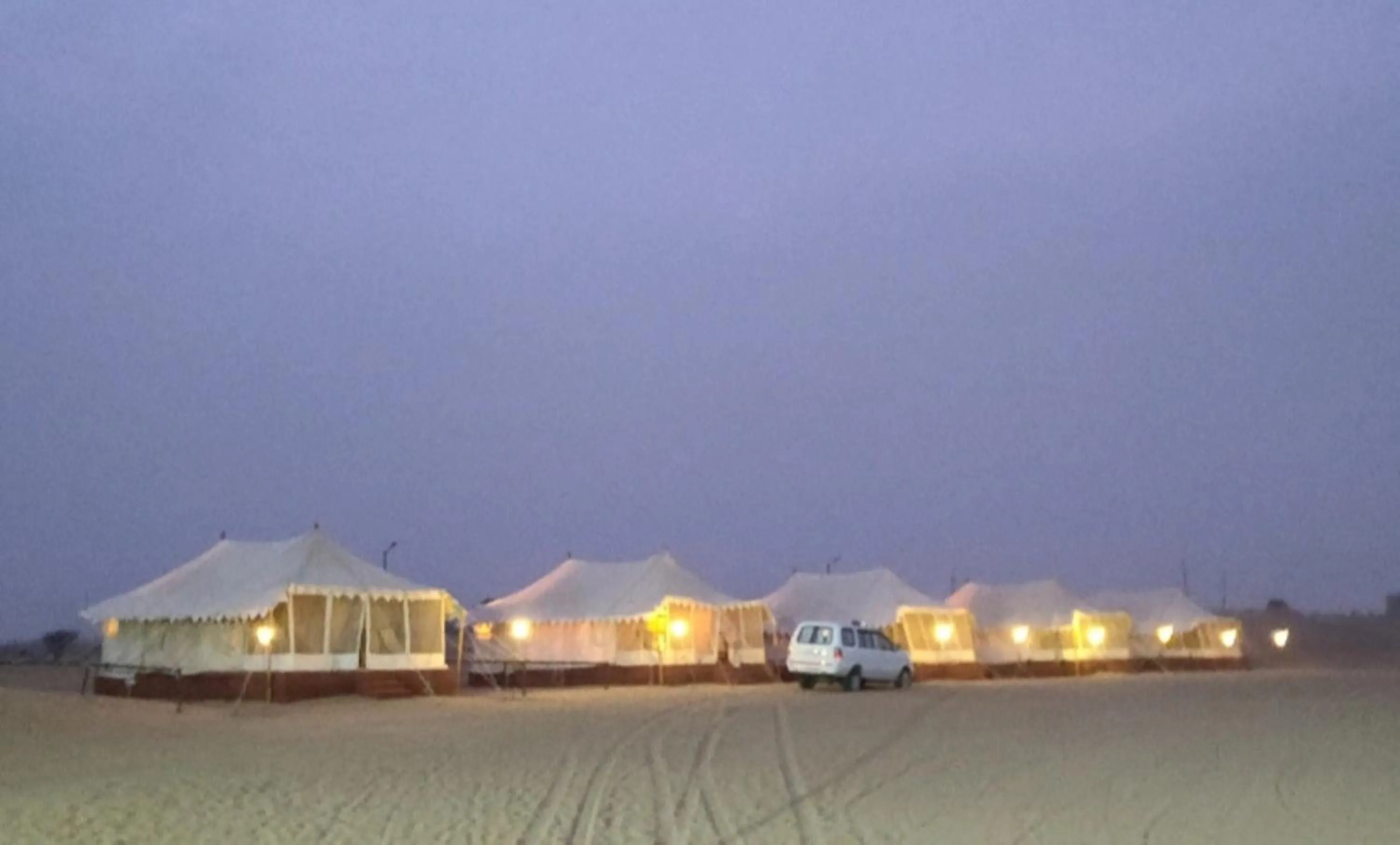 Property building in Bikaner Desert Camp and Resort