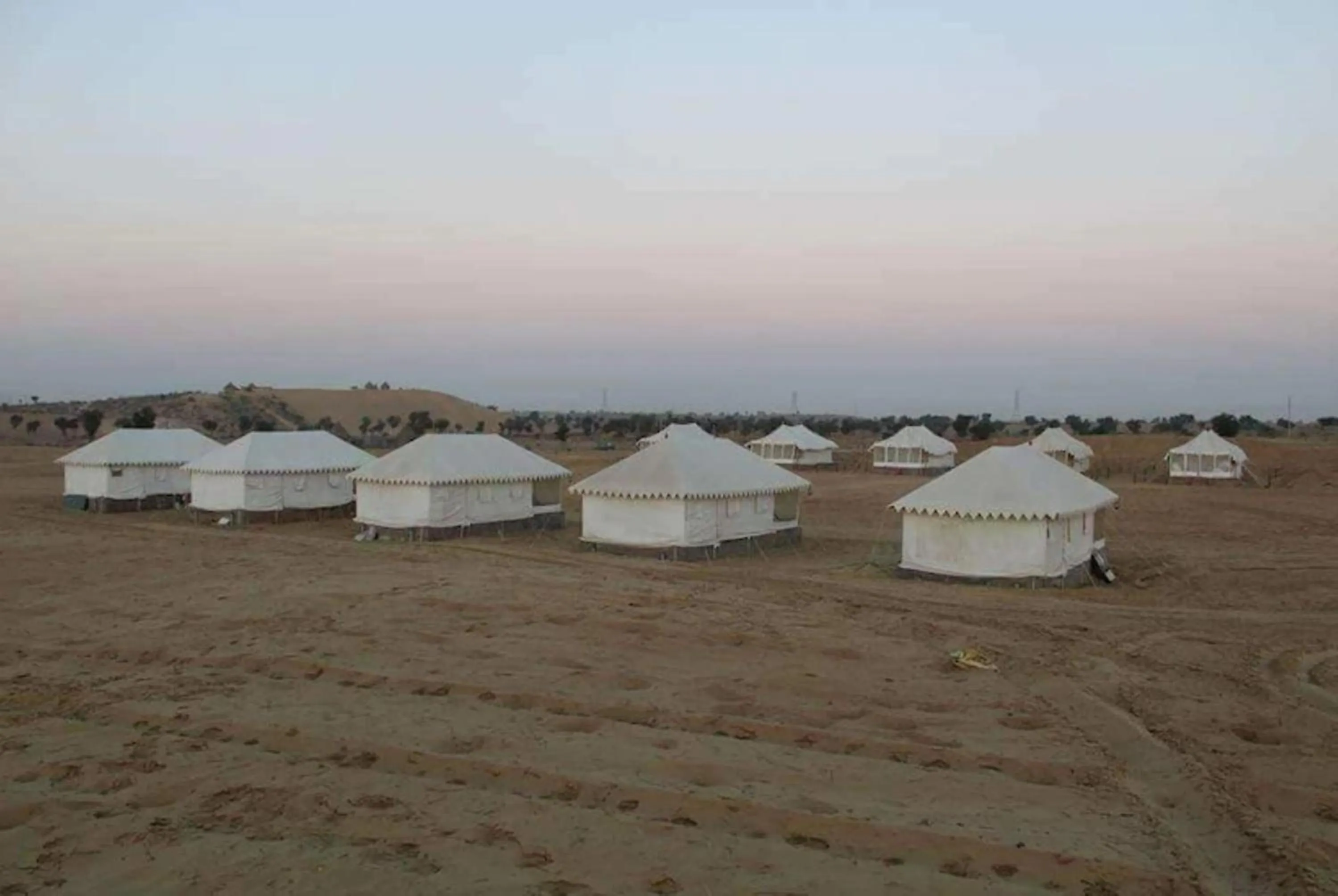 Property building in Bikaner Desert Camp and Resort