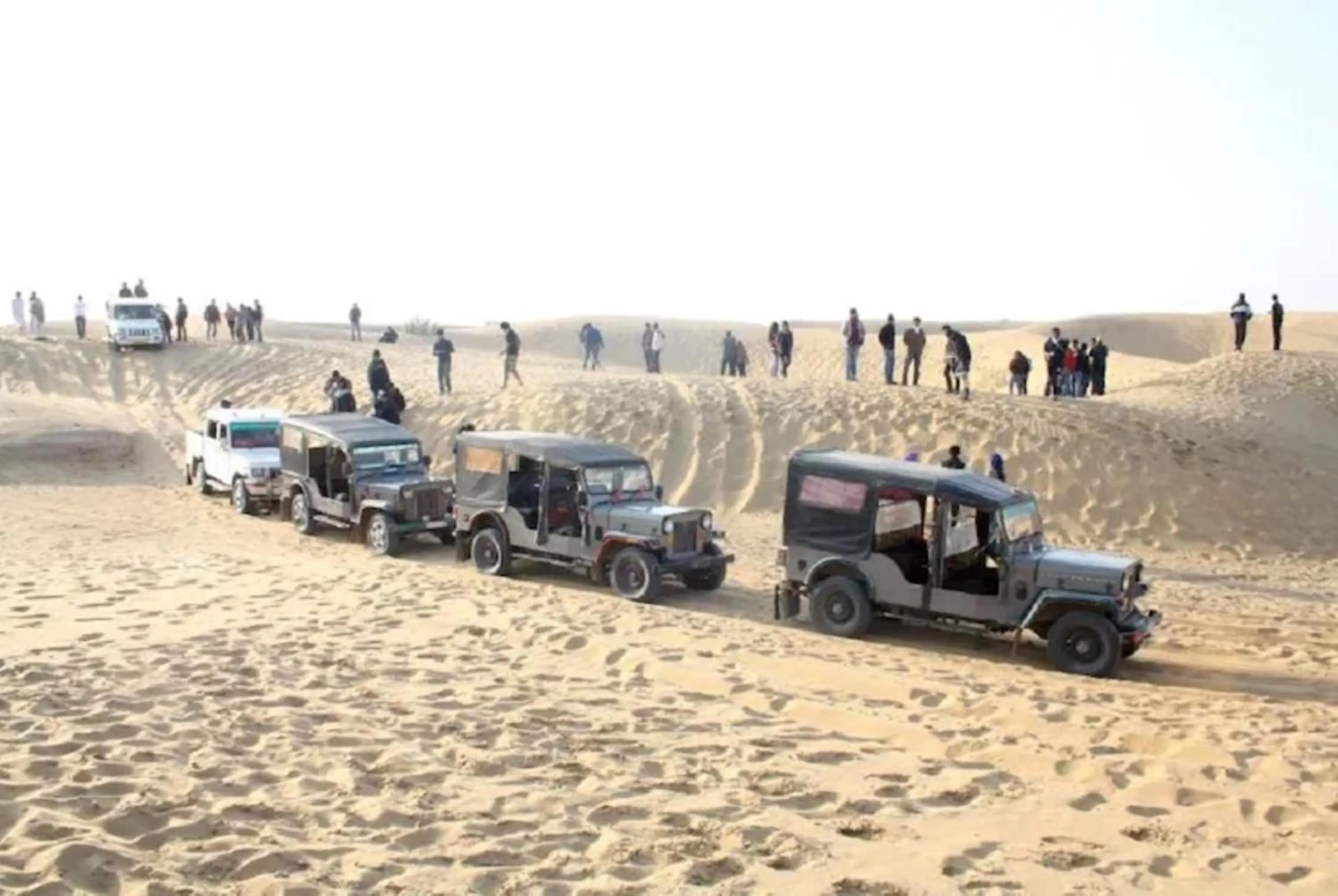 Day in Bikaner Desert Camp and Resort