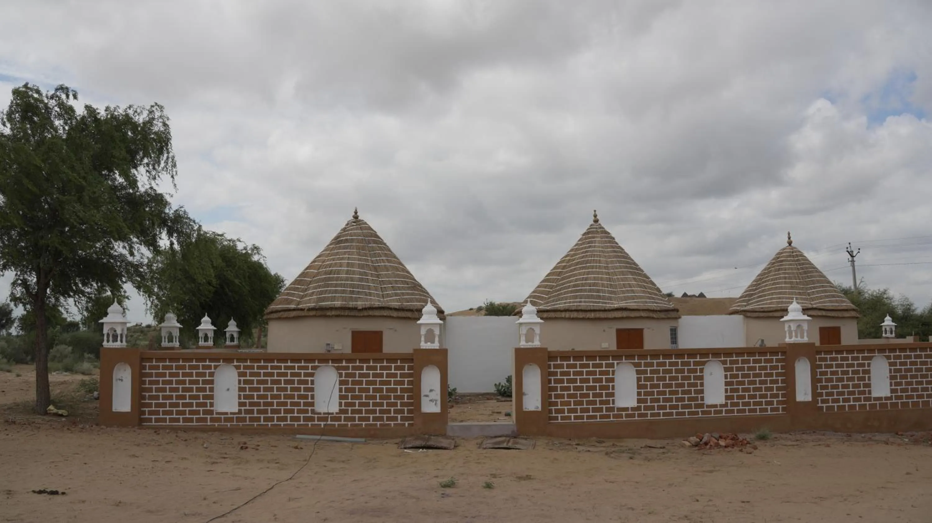 Day in Bikaner Desert Camp and Resort