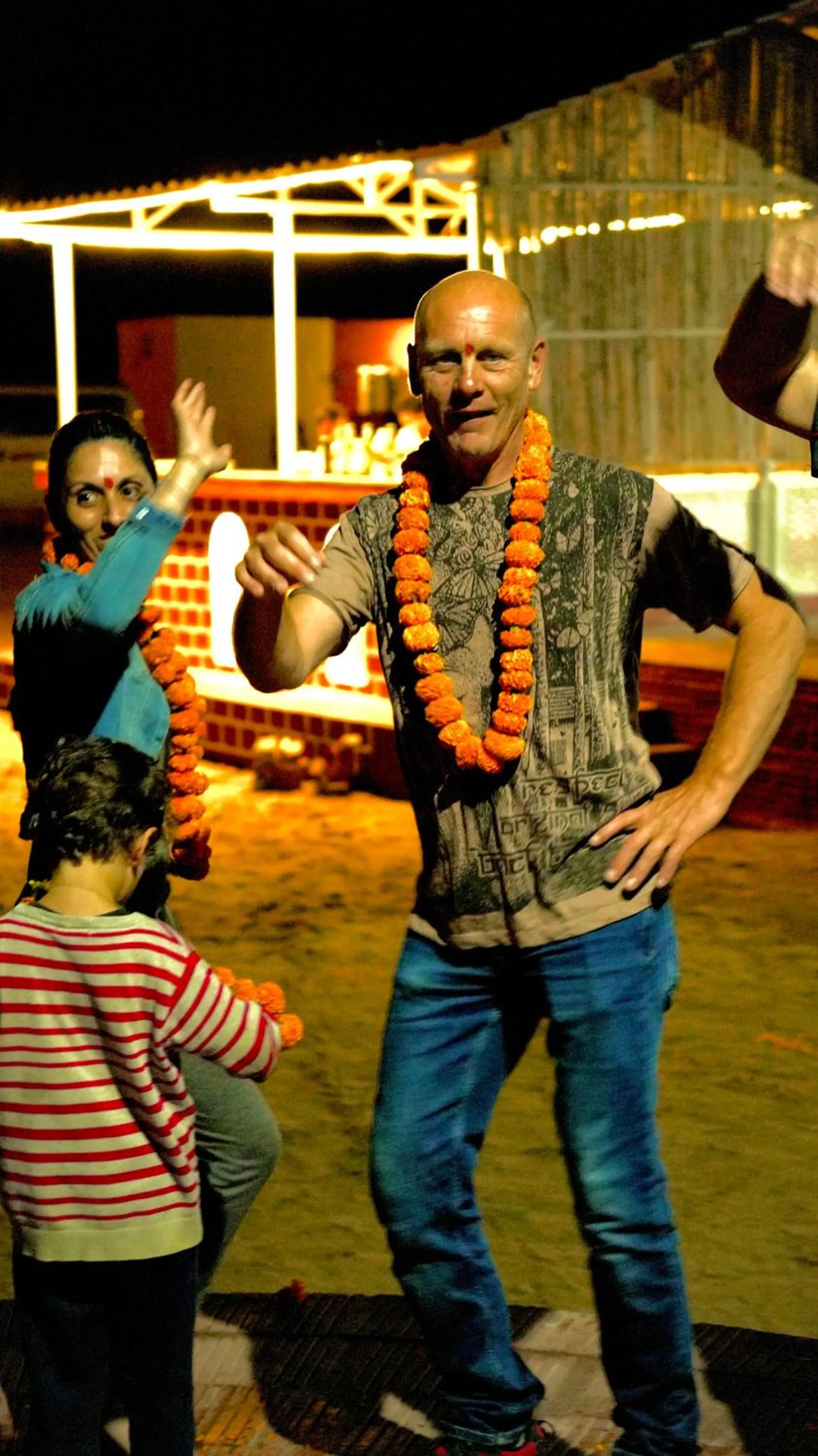 Night in Bikaner Desert Camp and Resort