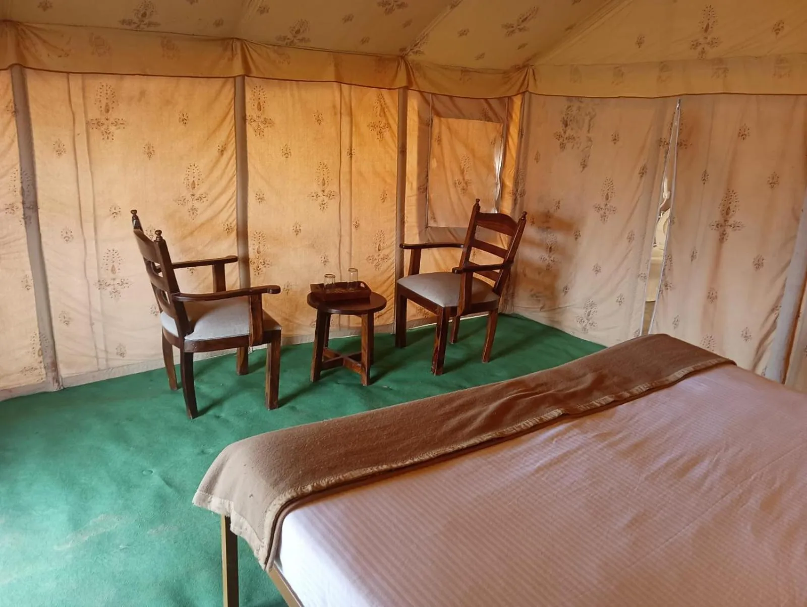 Photo of the whole room in Bikaner Desert Camp and Resort