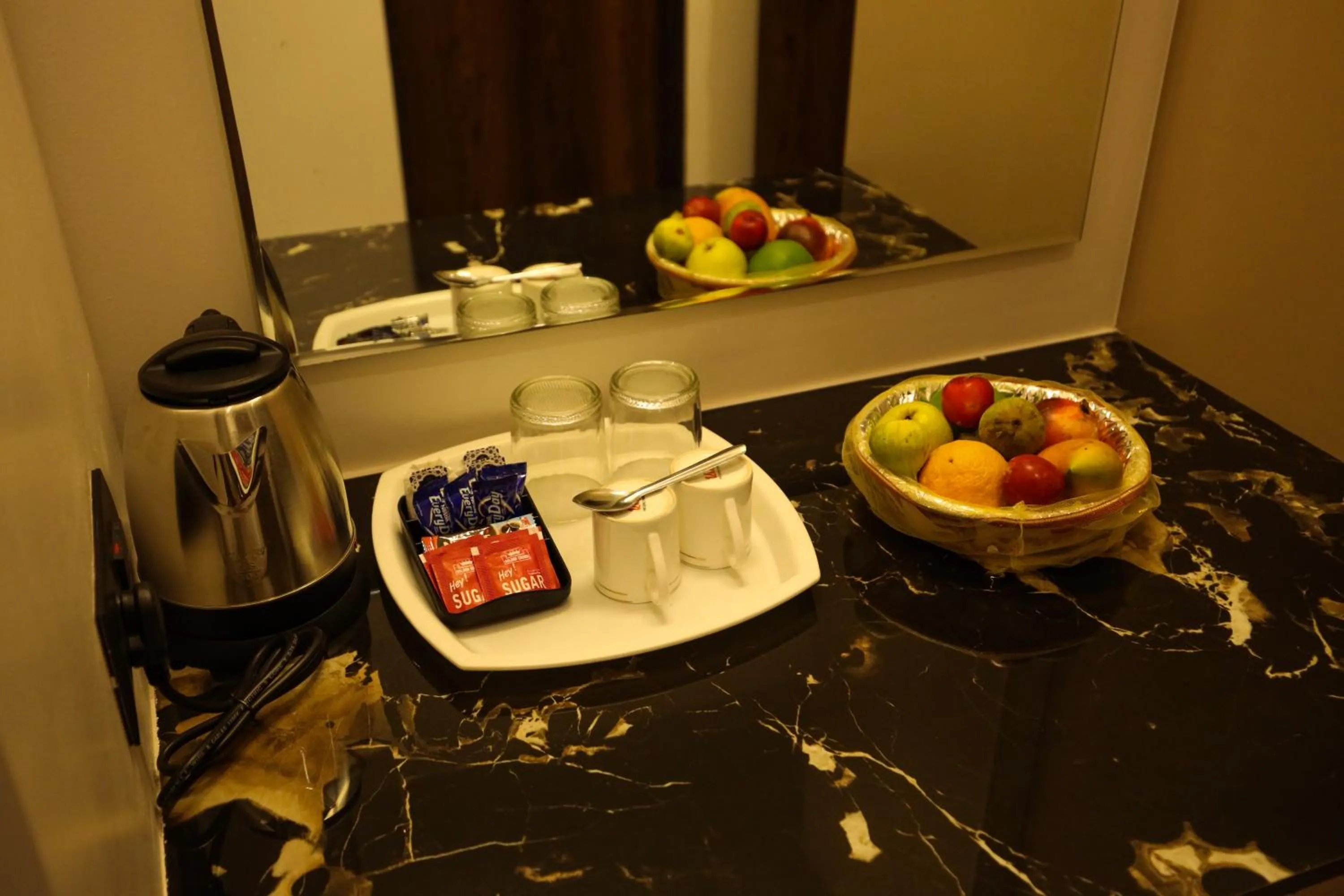 Food and drinks in Hotel Atithi, Aurangabad