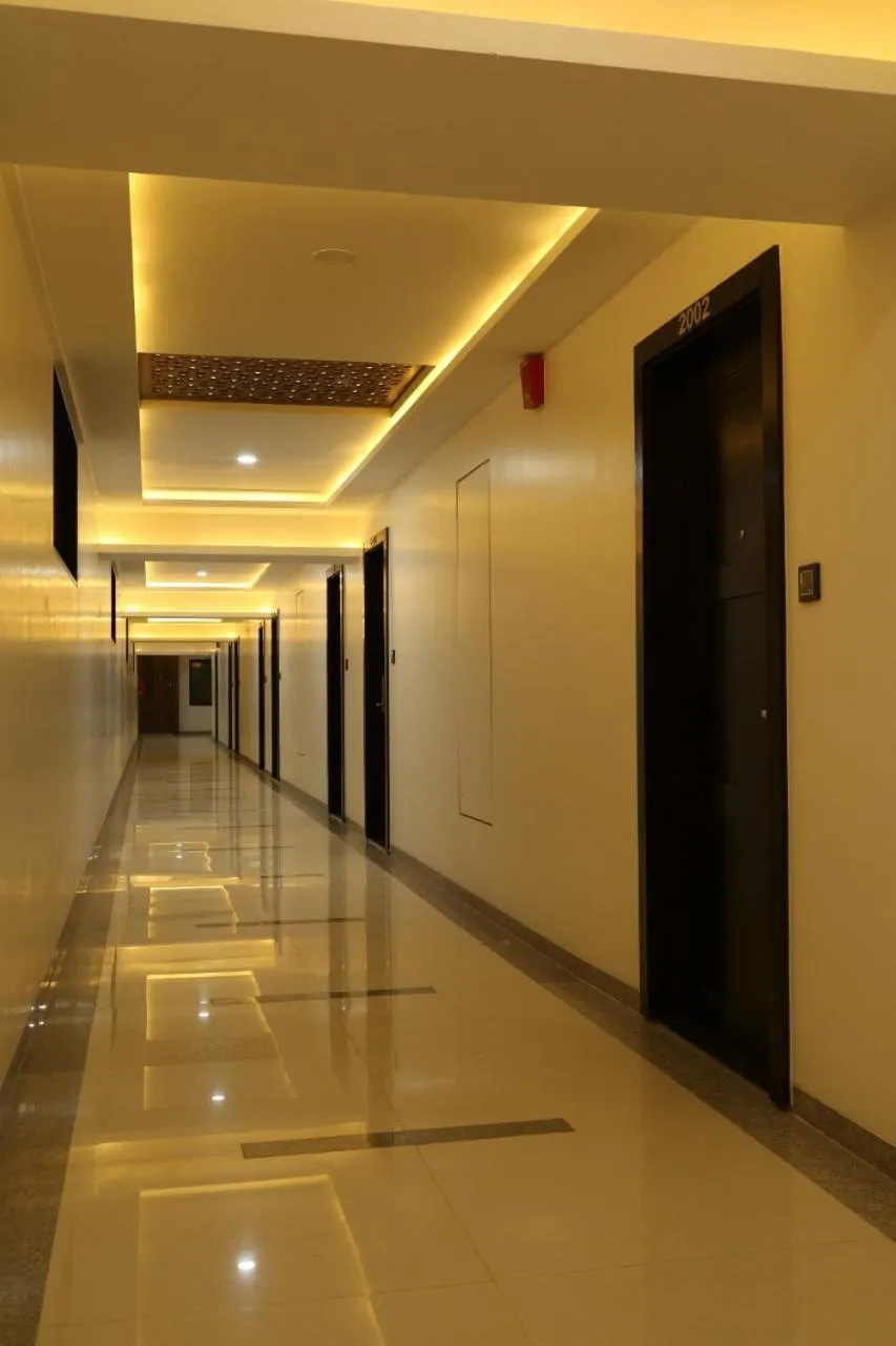 Floor plan in Hotel Atithi, Aurangabad