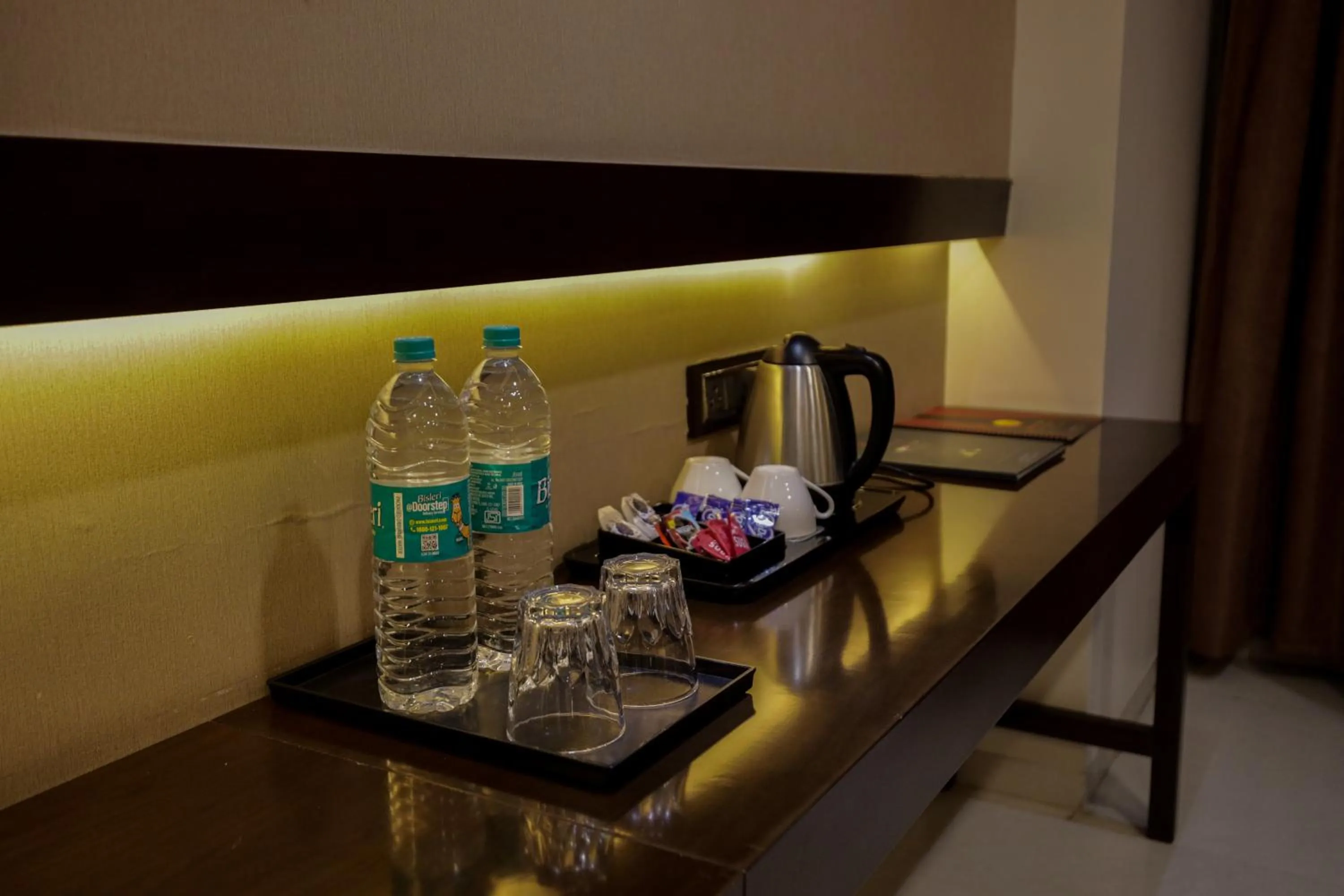 Coffee/tea facilities in Hotel Atithi, Aurangabad