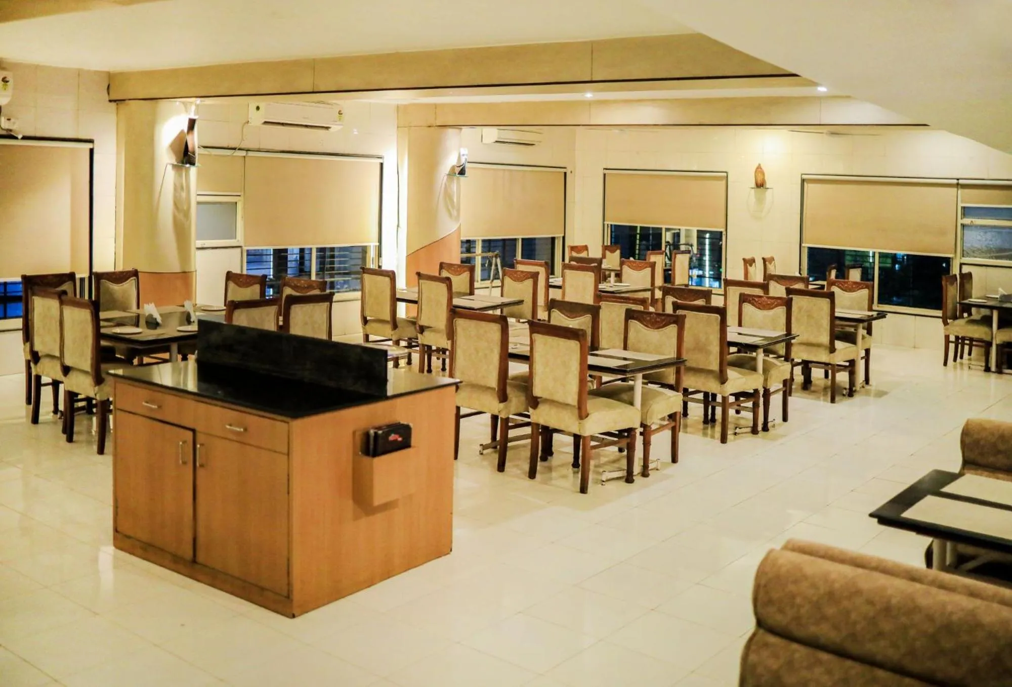 Dinner in Hotel Atithi, Aurangabad