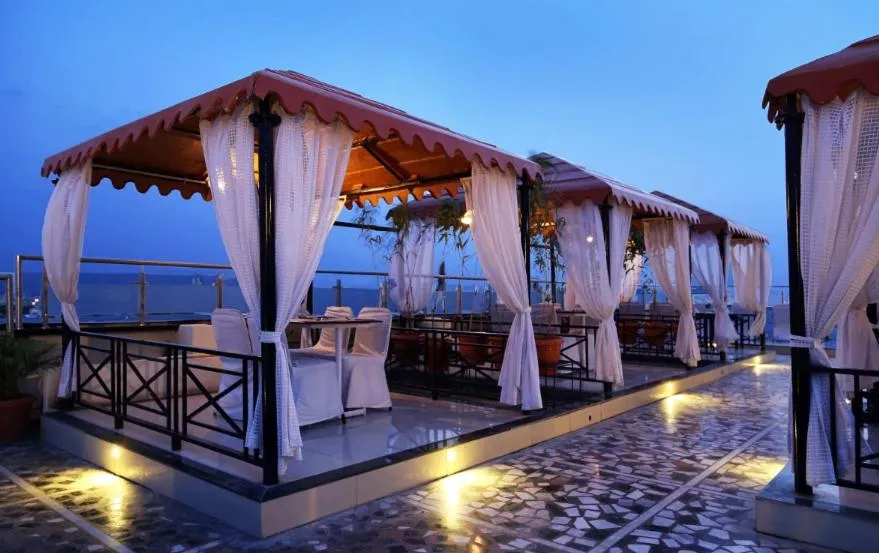 Property building in Hotel Atithi, Aurangabad