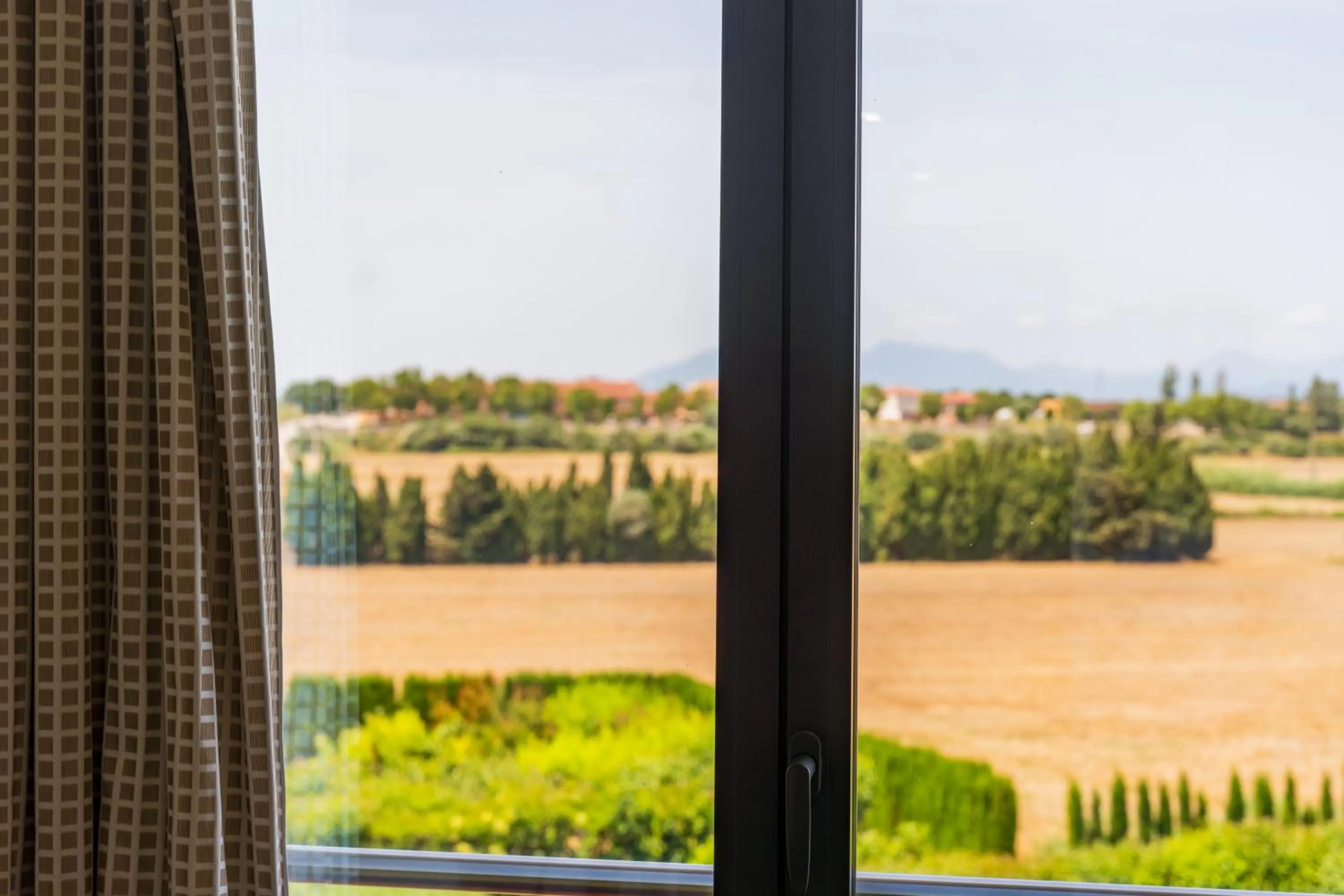 Mountain view in Hotel Restaurant Bon Retorn