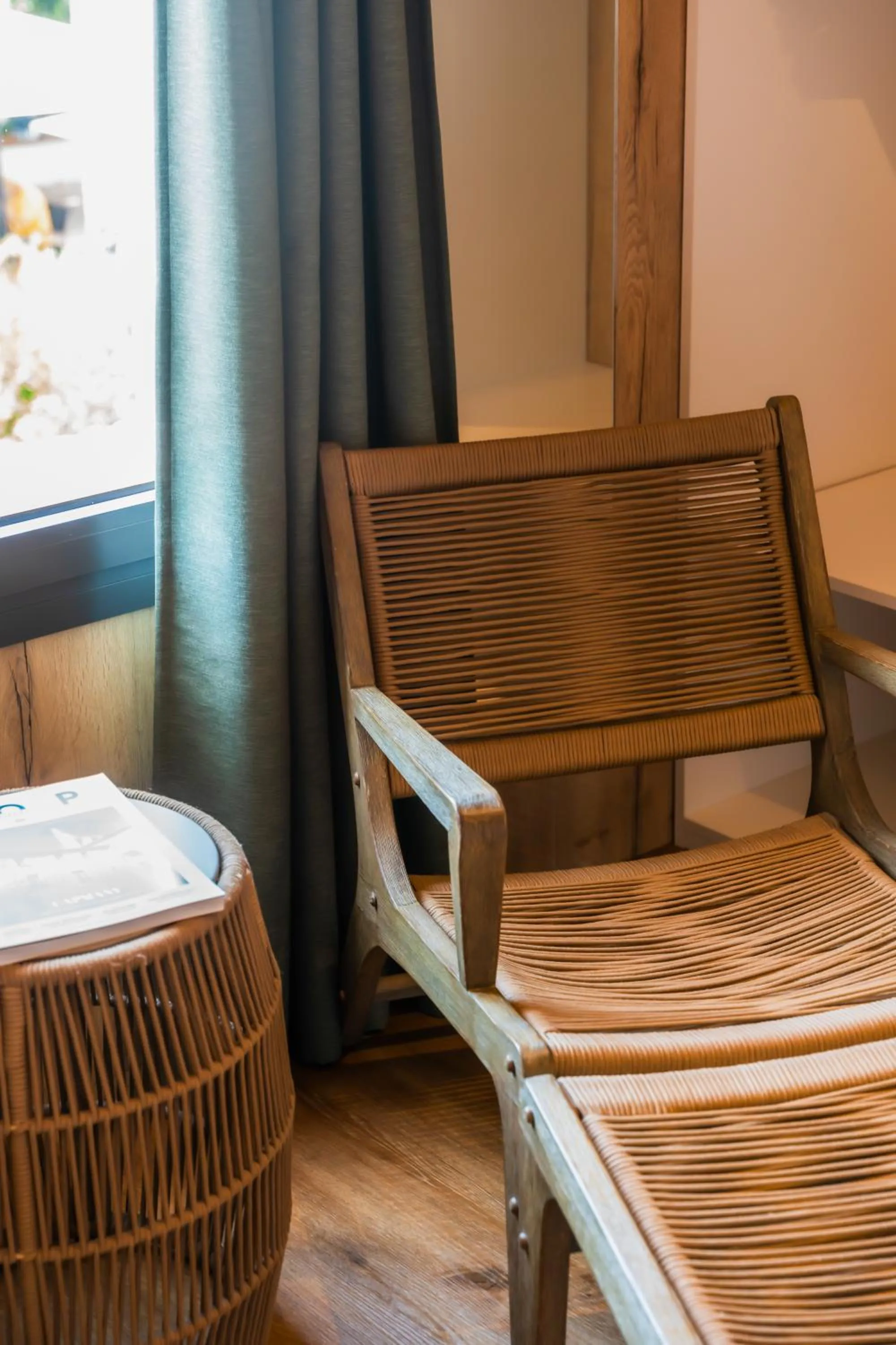 Decorative detail in Hotel Restaurant Bon Retorn