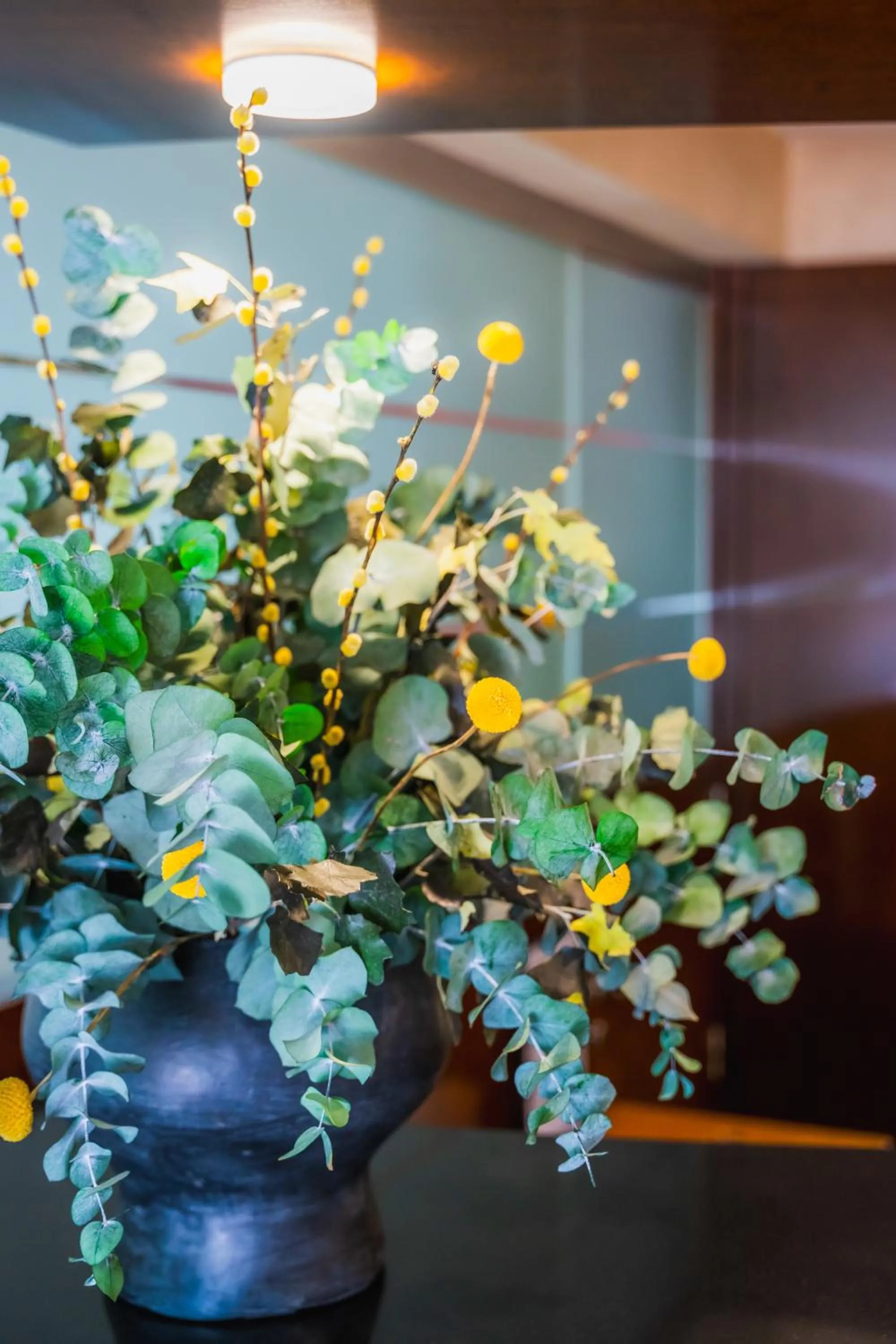 Lobby or reception in Hotel Restaurant Bon Retorn