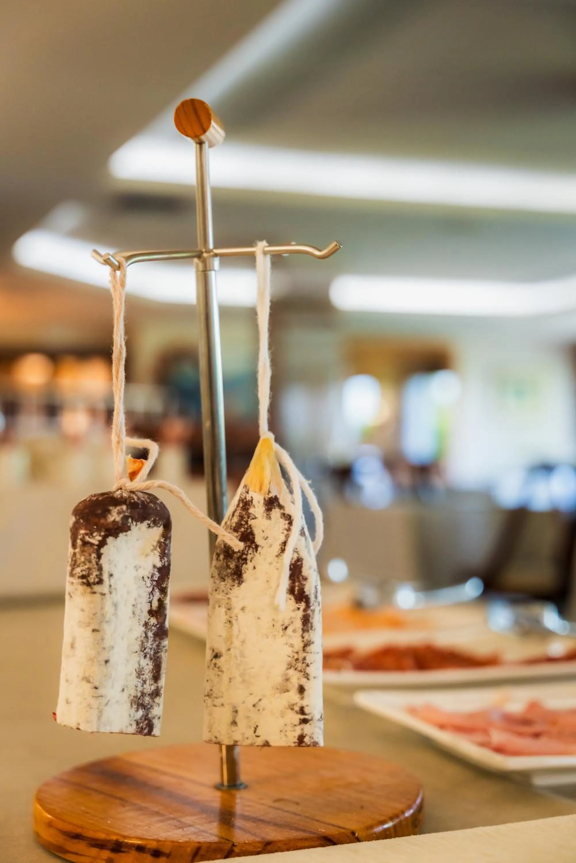 Buffet breakfast in Hotel Restaurant Bon Retorn