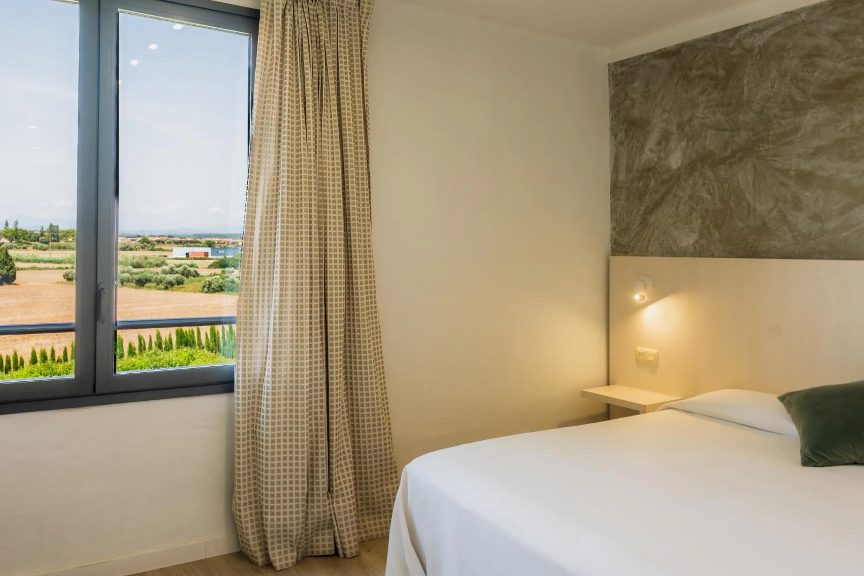 Mountain view, Bed in Hotel Restaurant Bon Retorn