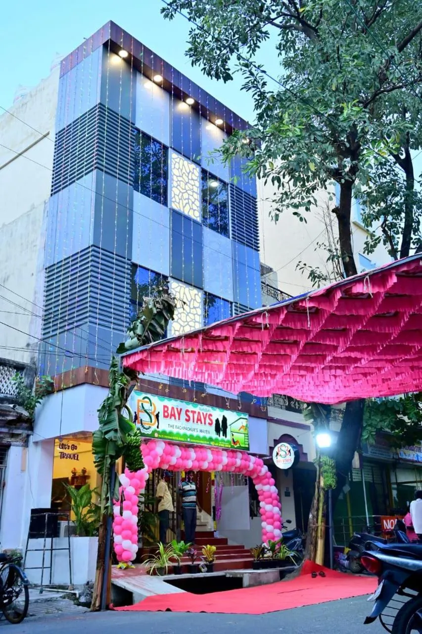 Property building in Bay Stays near white town