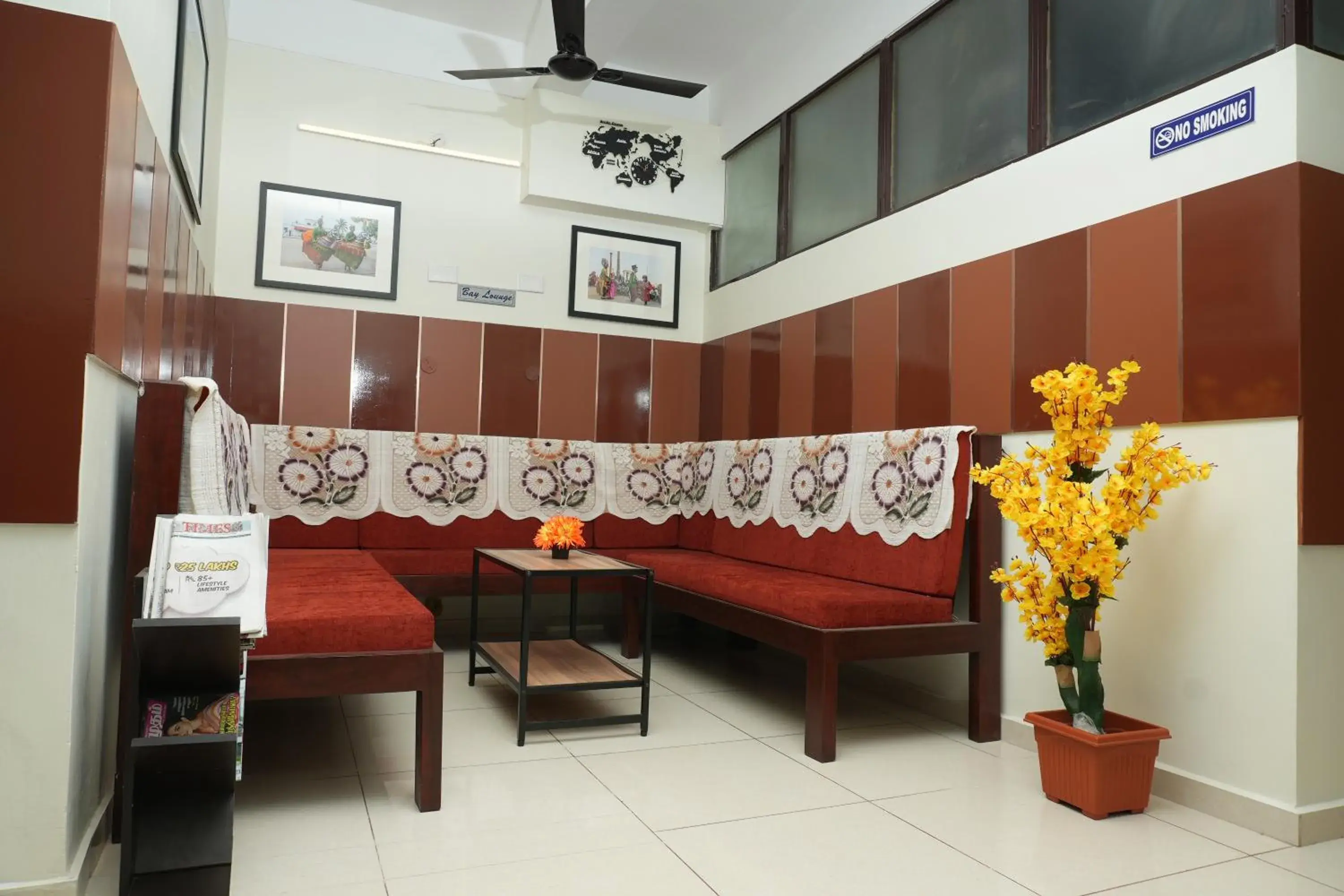 Bay Stays near white town Bay Stays near white town