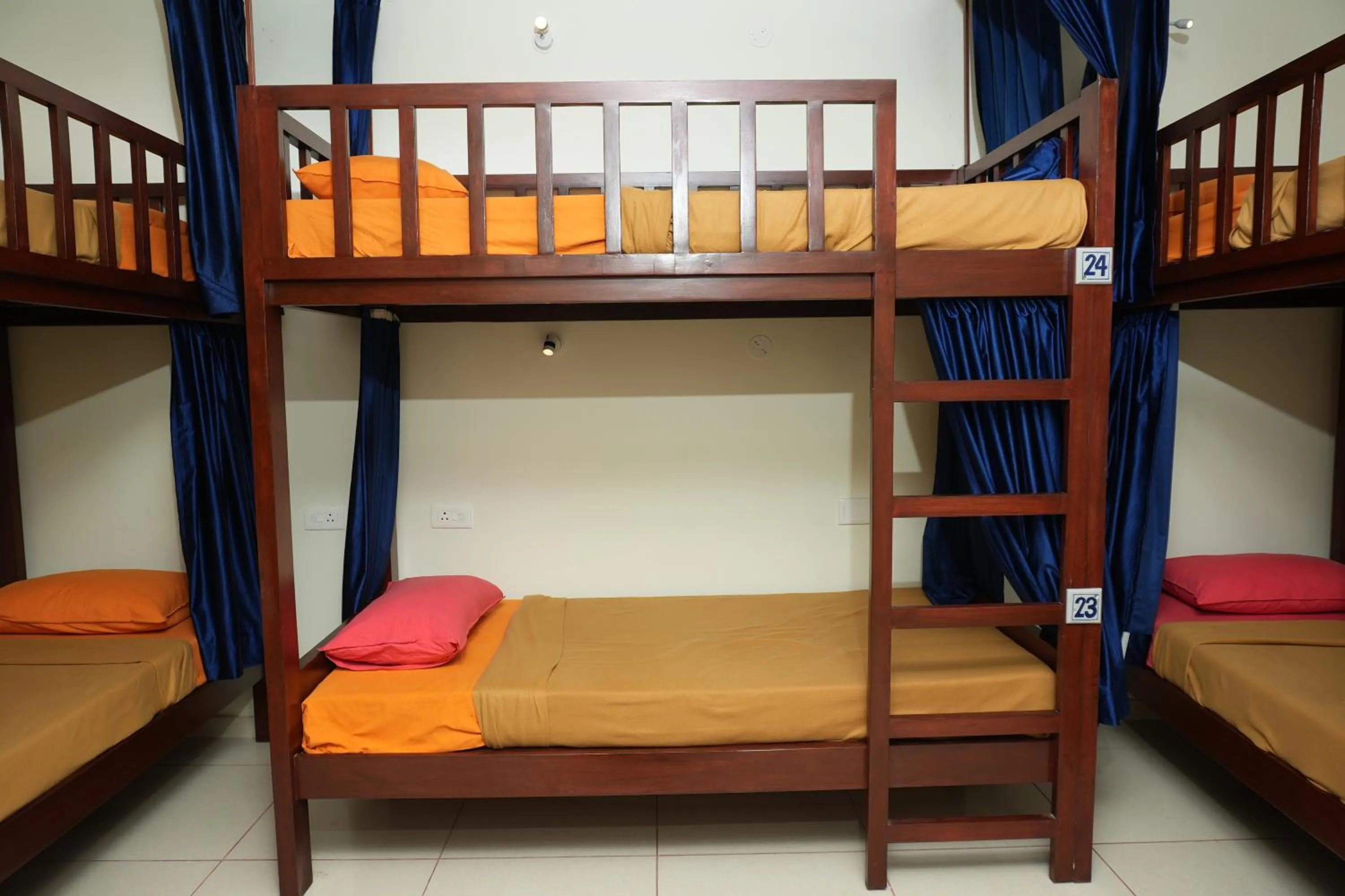 bunk bed, Bed in Bay Stays near white town