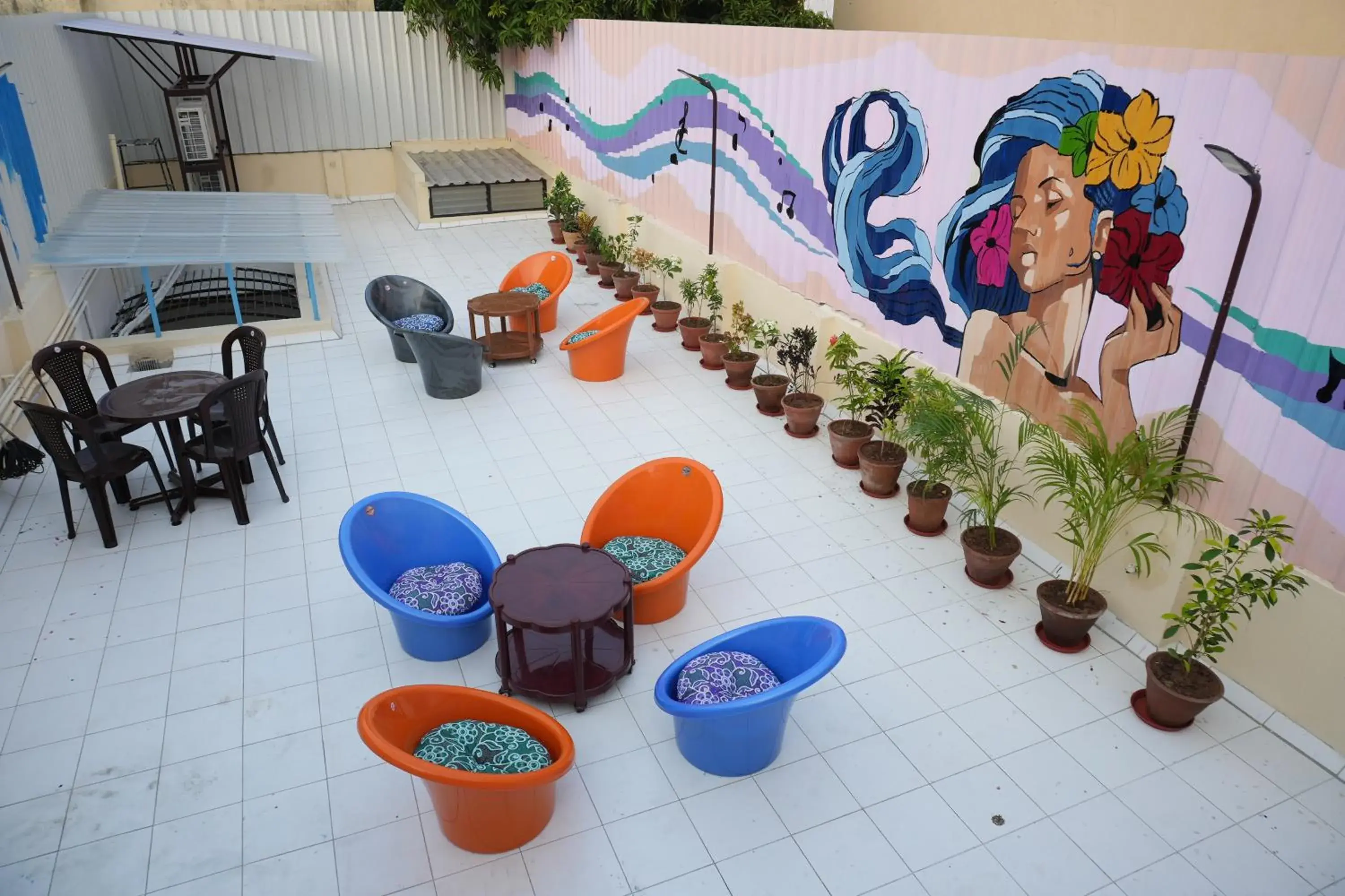 Bay Stays near white town Bay Stays near white town