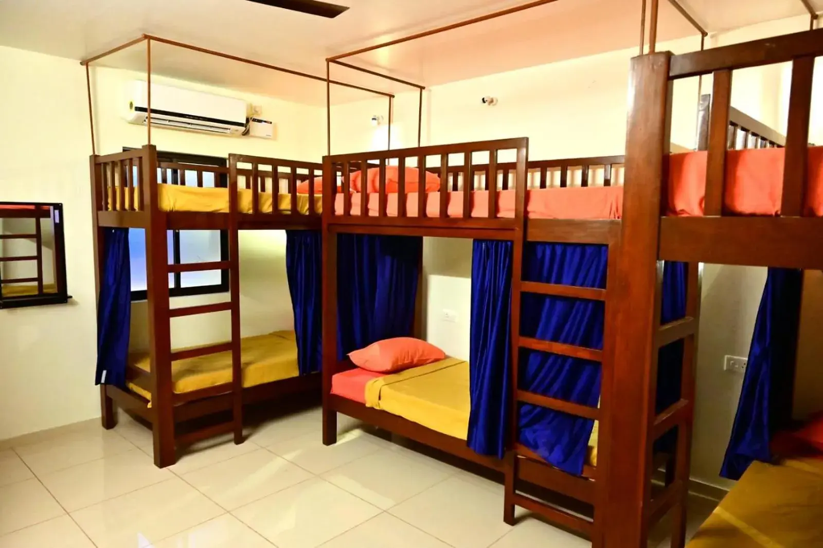 Bay Stays near white town Bay Stays near white town