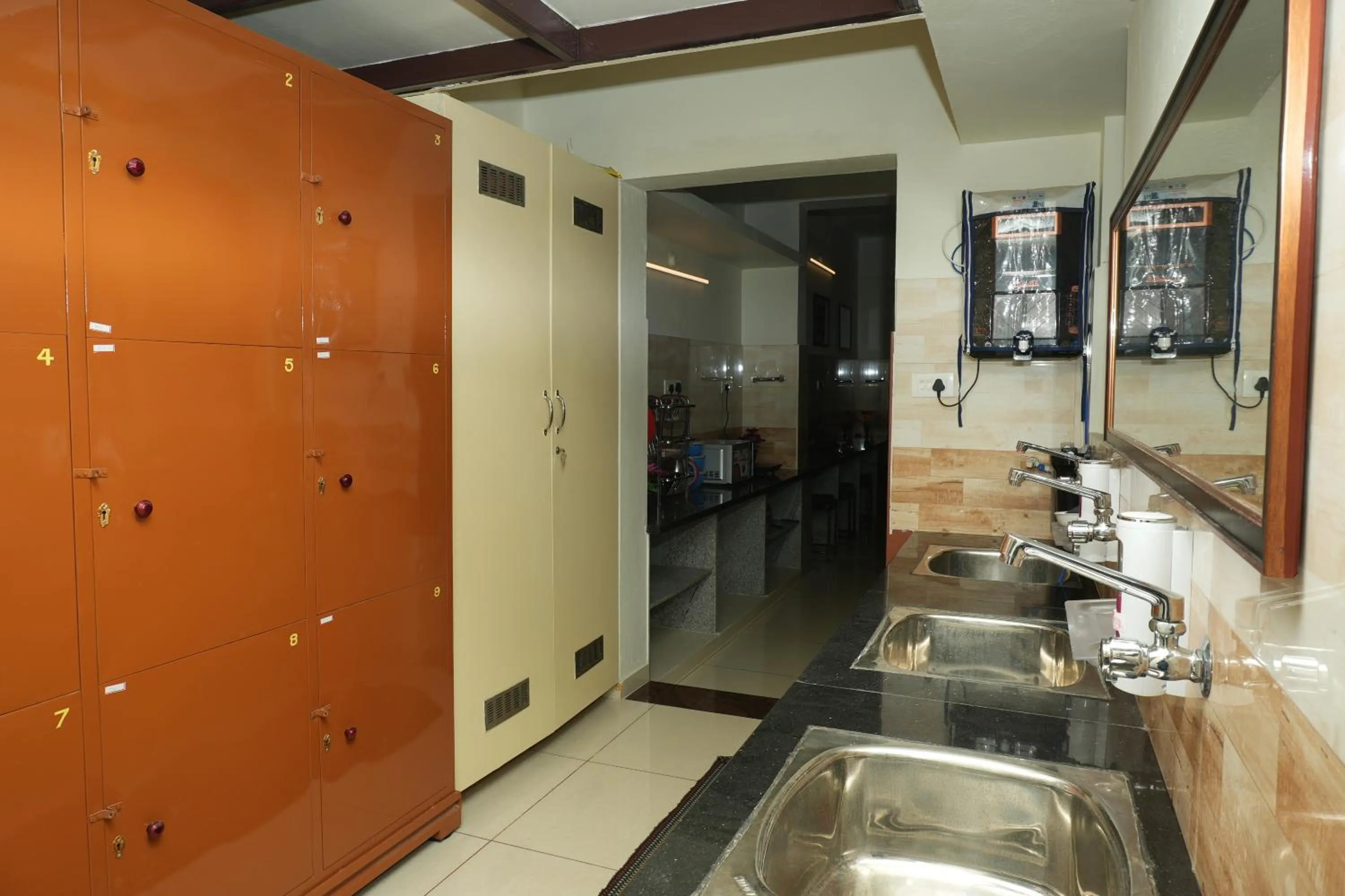 wardrobe in Bay Stays near white town