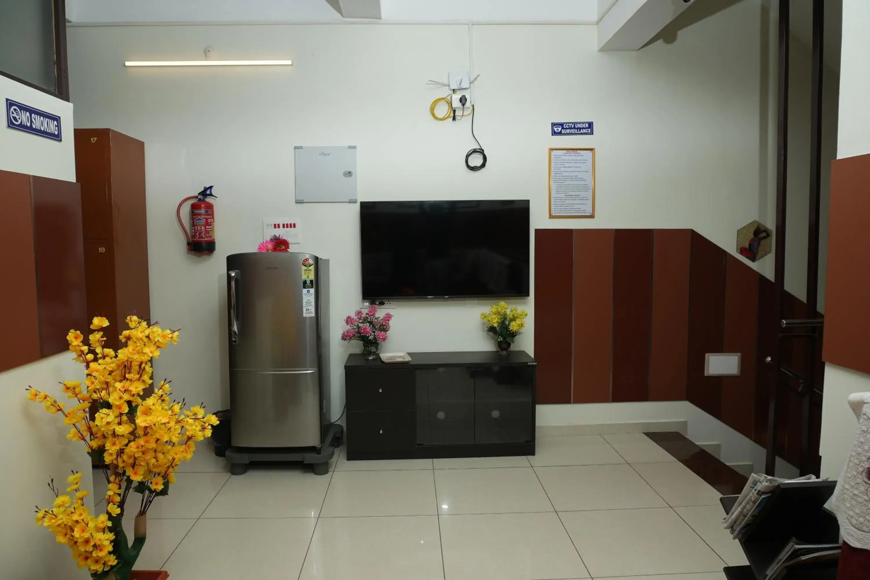 Bay Stays near white town Bay Stays near white town