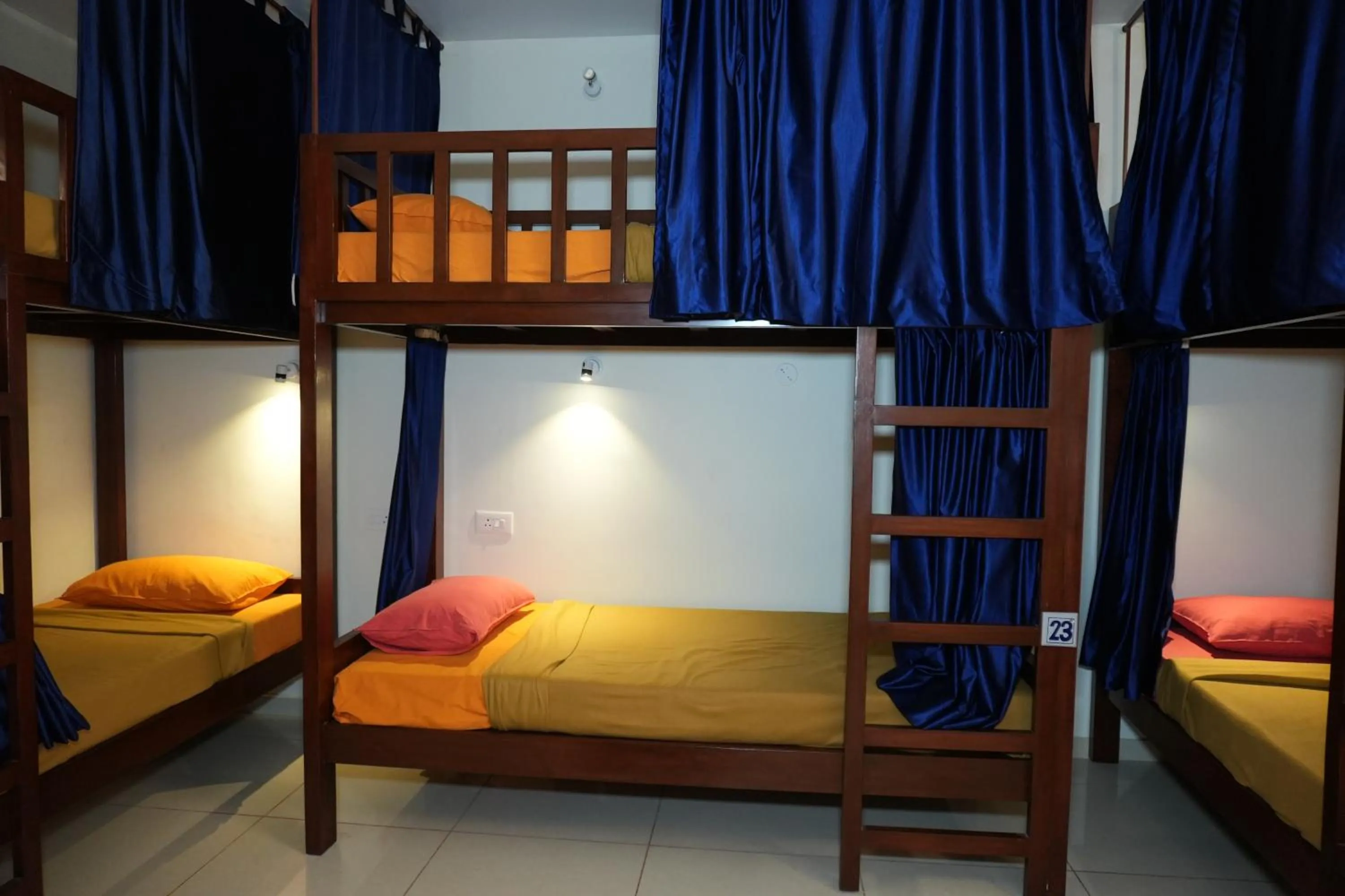 bunk bed, Bed in Bay Stays near white town