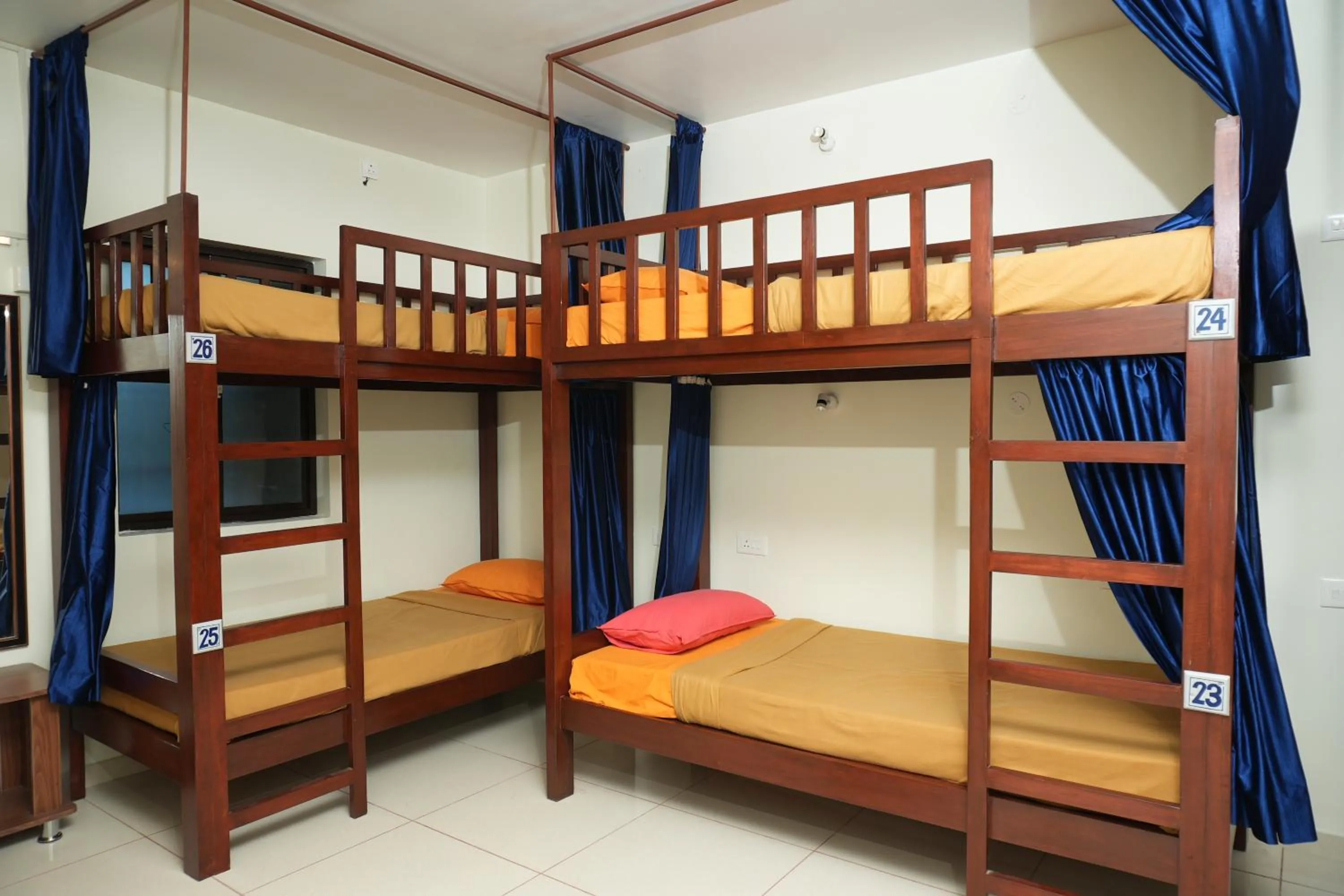 bunk bed, Bed in Bay Stays near white town
